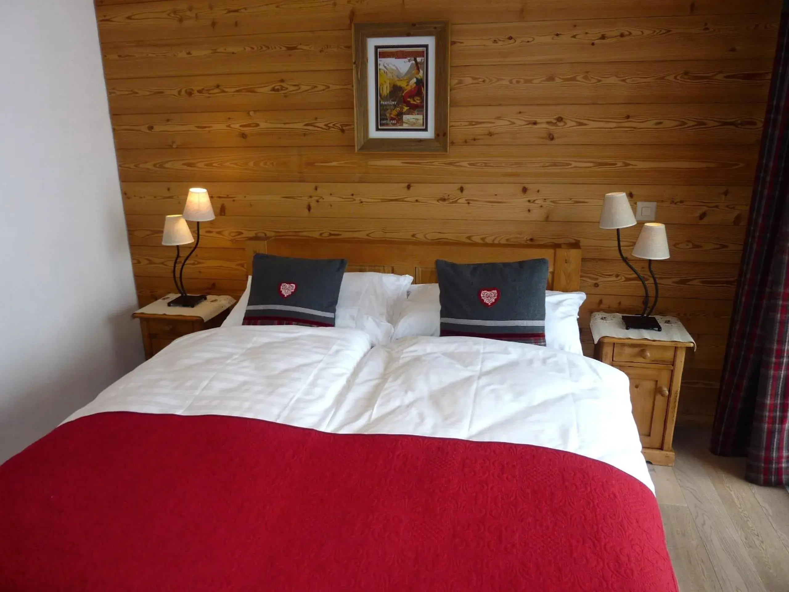 Double Room with Terrace in Hotel Mont.Lac Double Room with Terrace in Hotel Mont.Lac