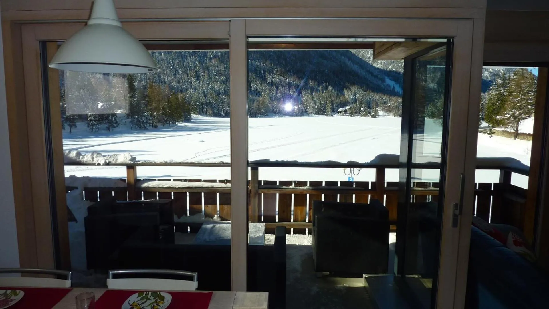 Winter in Hotel Mont.Lac