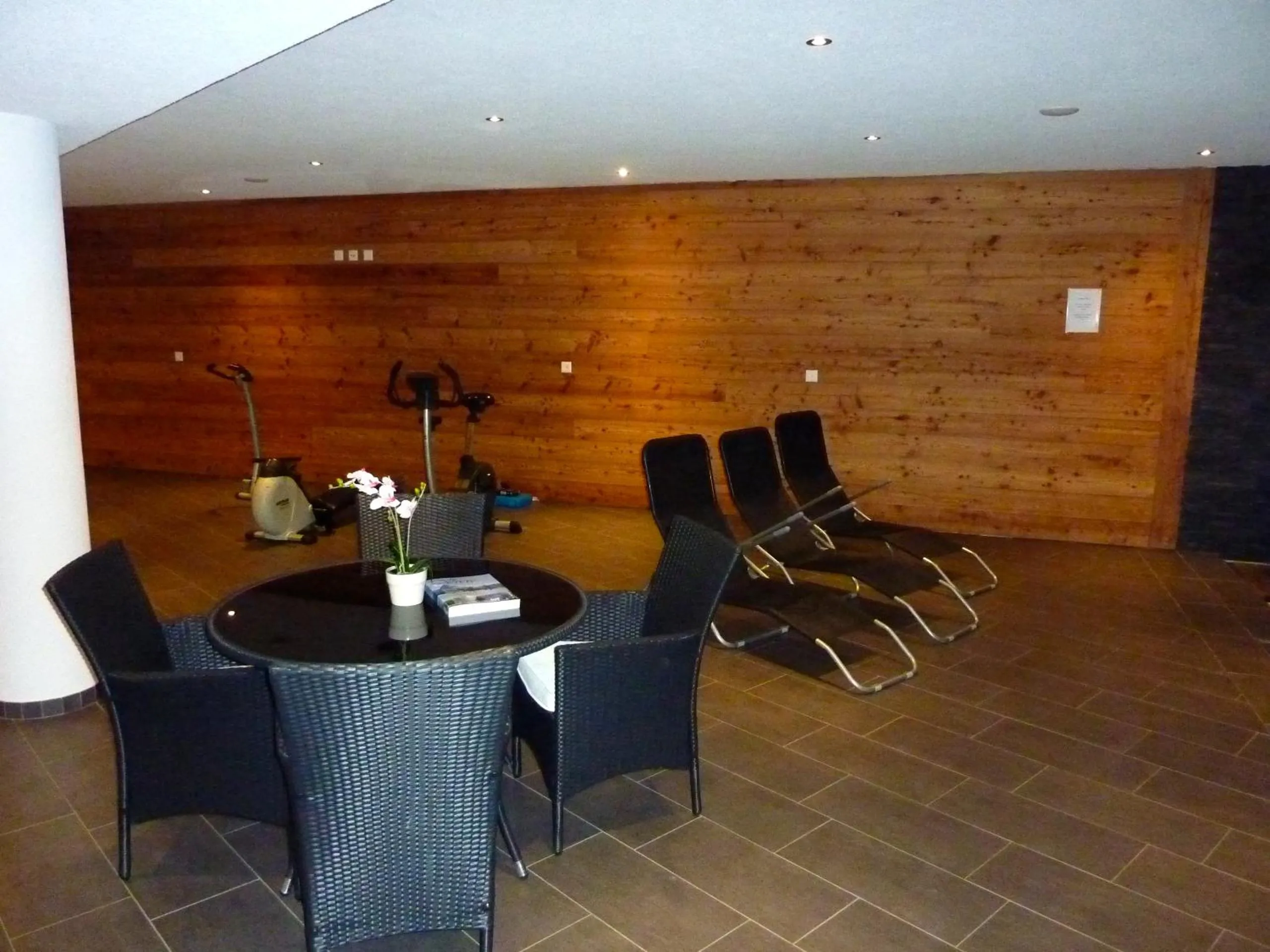 Spa and wellness centre/facilities in Hotel Mont.Lac