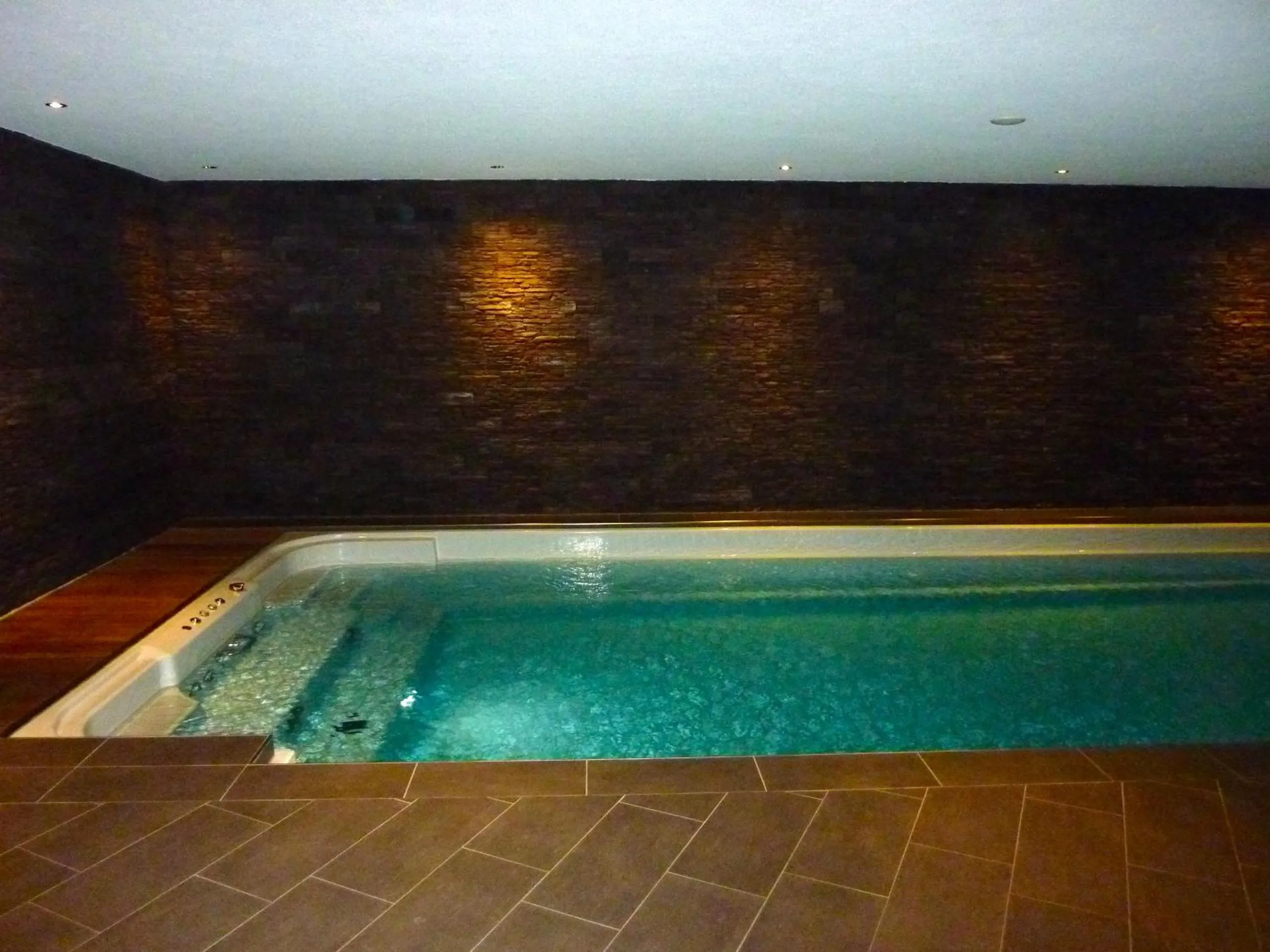 Swimming pool in Hotel Mont.Lac