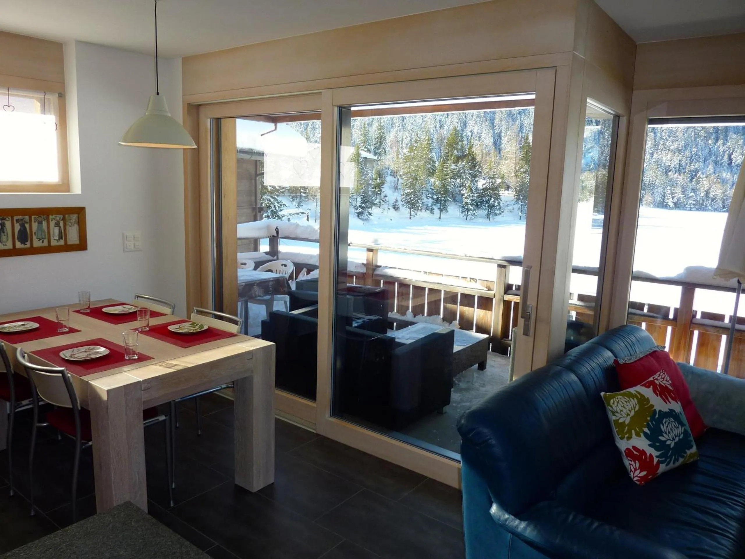 Winter in Hotel Mont.Lac