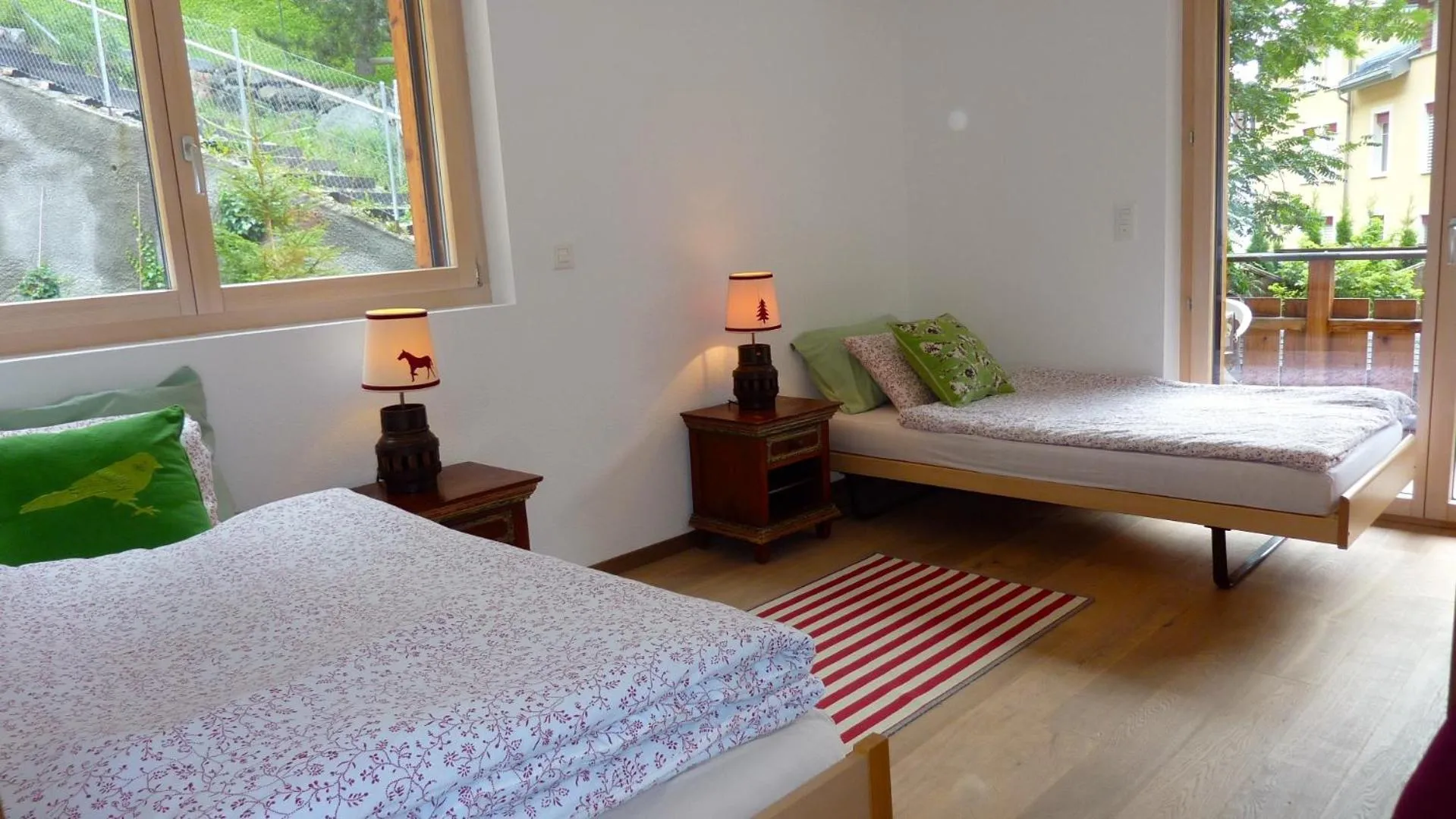 Day, Bed in Hotel Mont.Lac