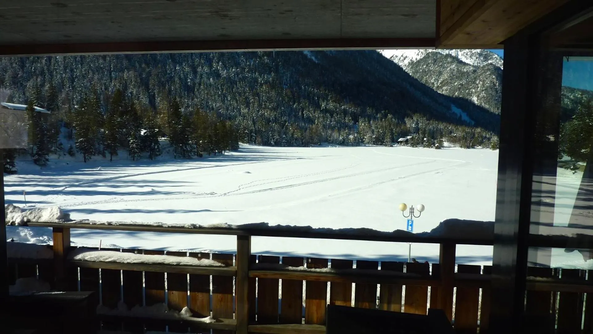 Winter in Hotel Mont.Lac