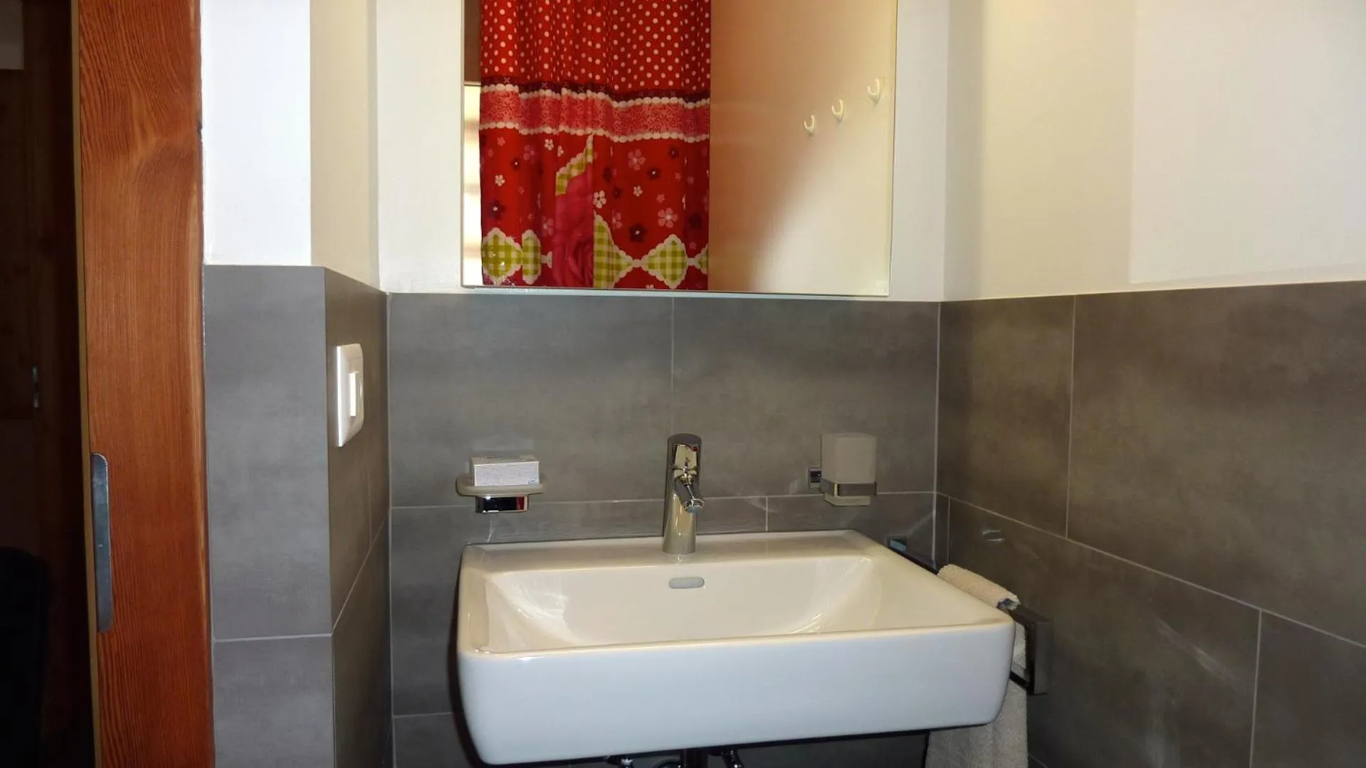 Bathroom in Hotel Mont.Lac