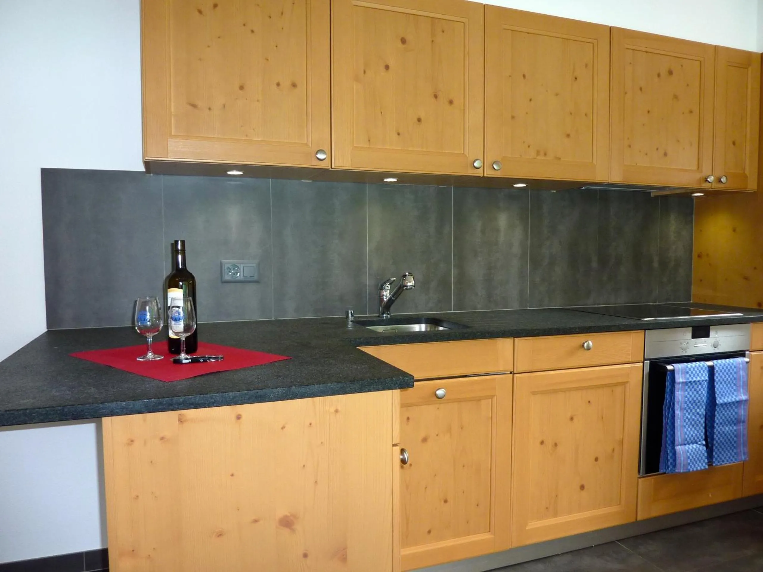 Kitchen or kitchenette in Hotel Mont.Lac