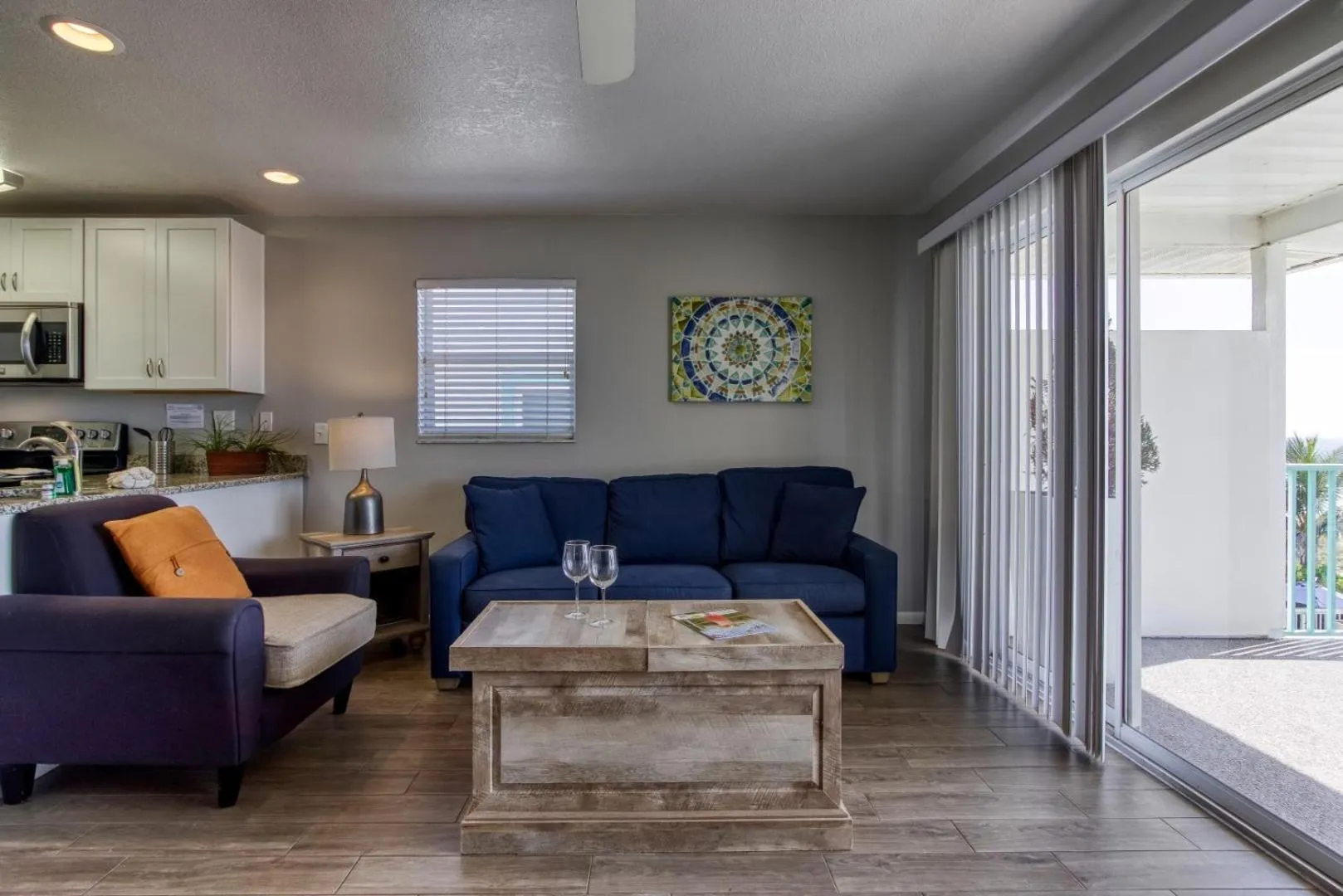 Seating Area in The New Hotel Collection Beachfront