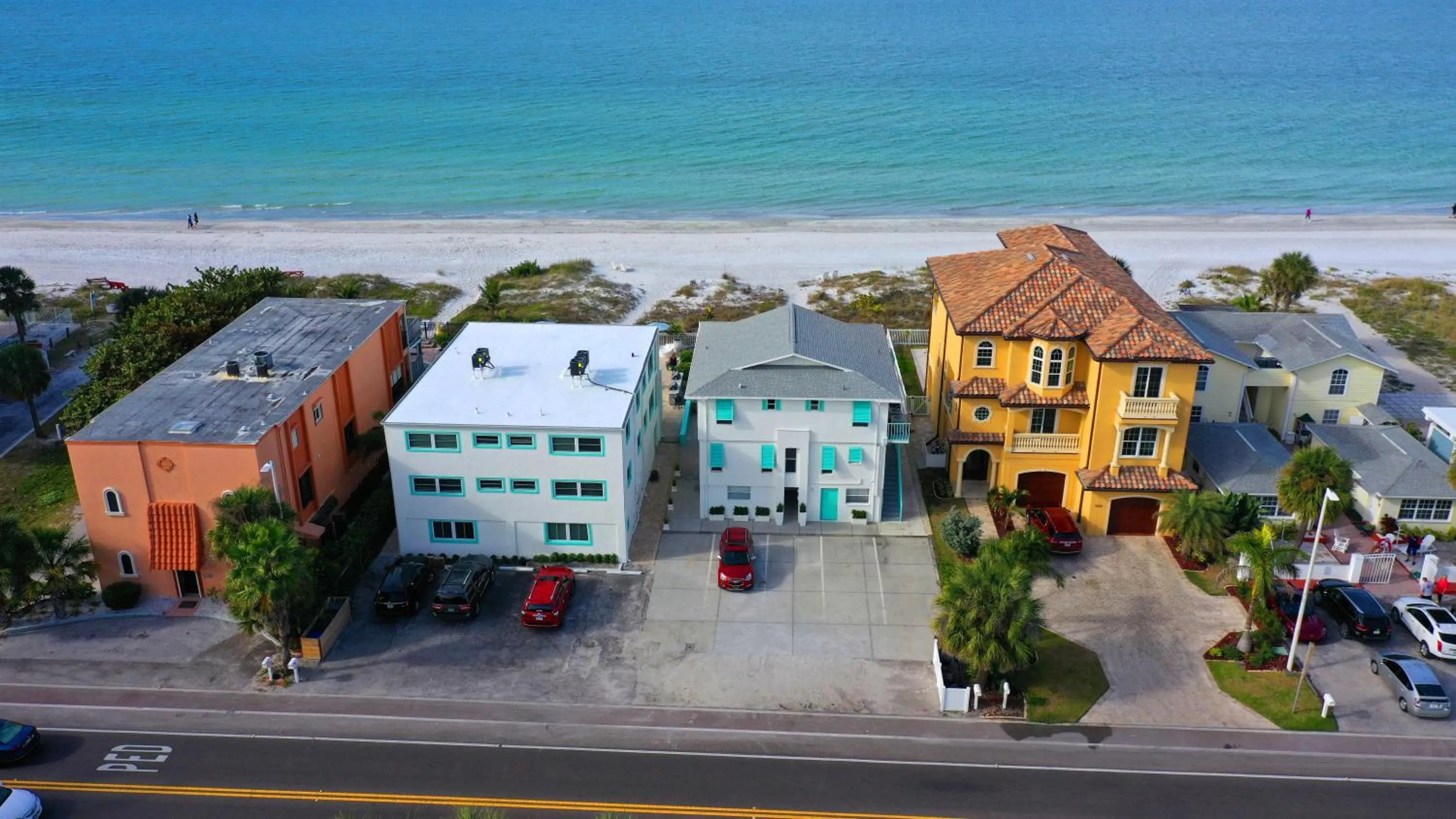 Property building, Bird's-eye View in The New Hotel Collection Beachfront