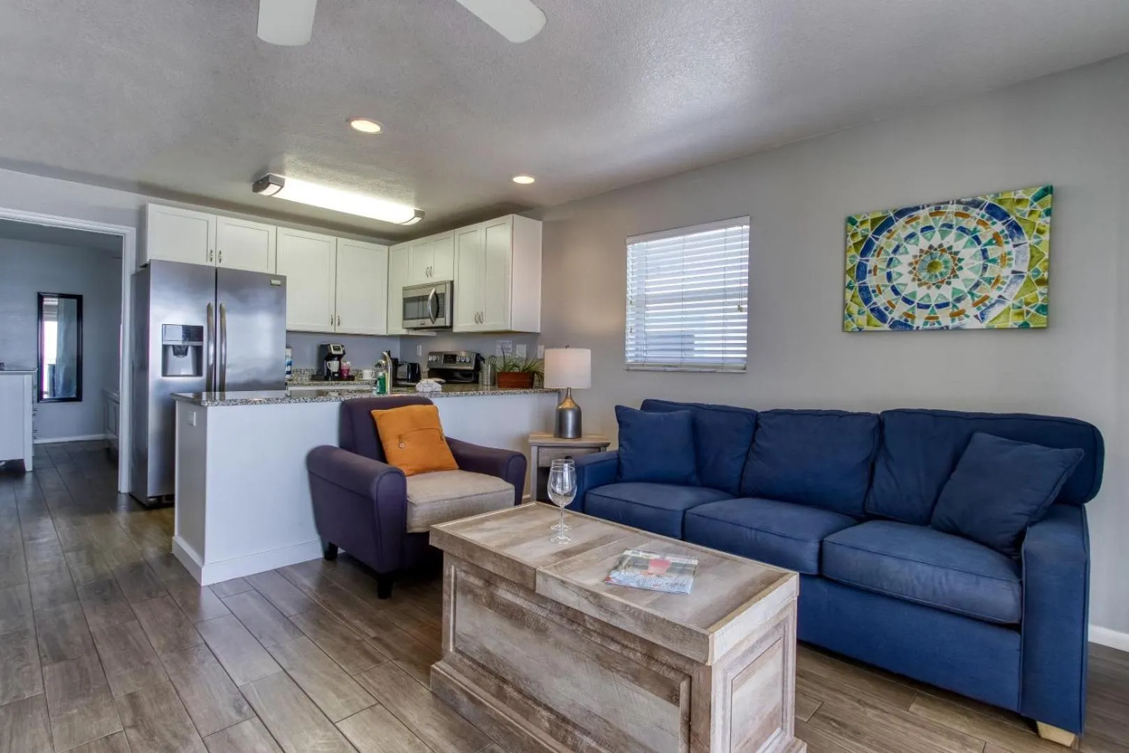 Seating Area in The New Hotel Collection Beachfront