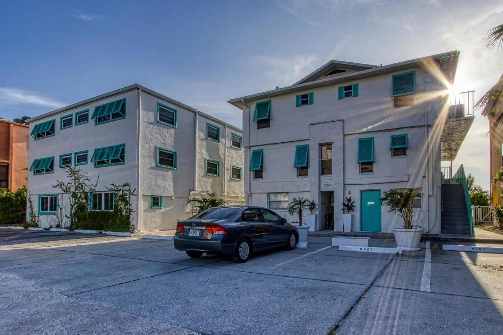Property Building in The New Hotel Collection Beachfront