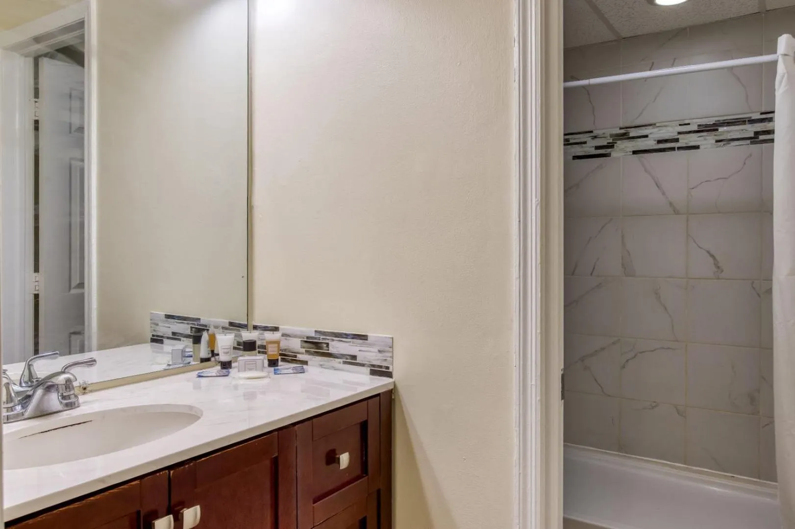 Bathroom in The New Hotel Collection Beachfront