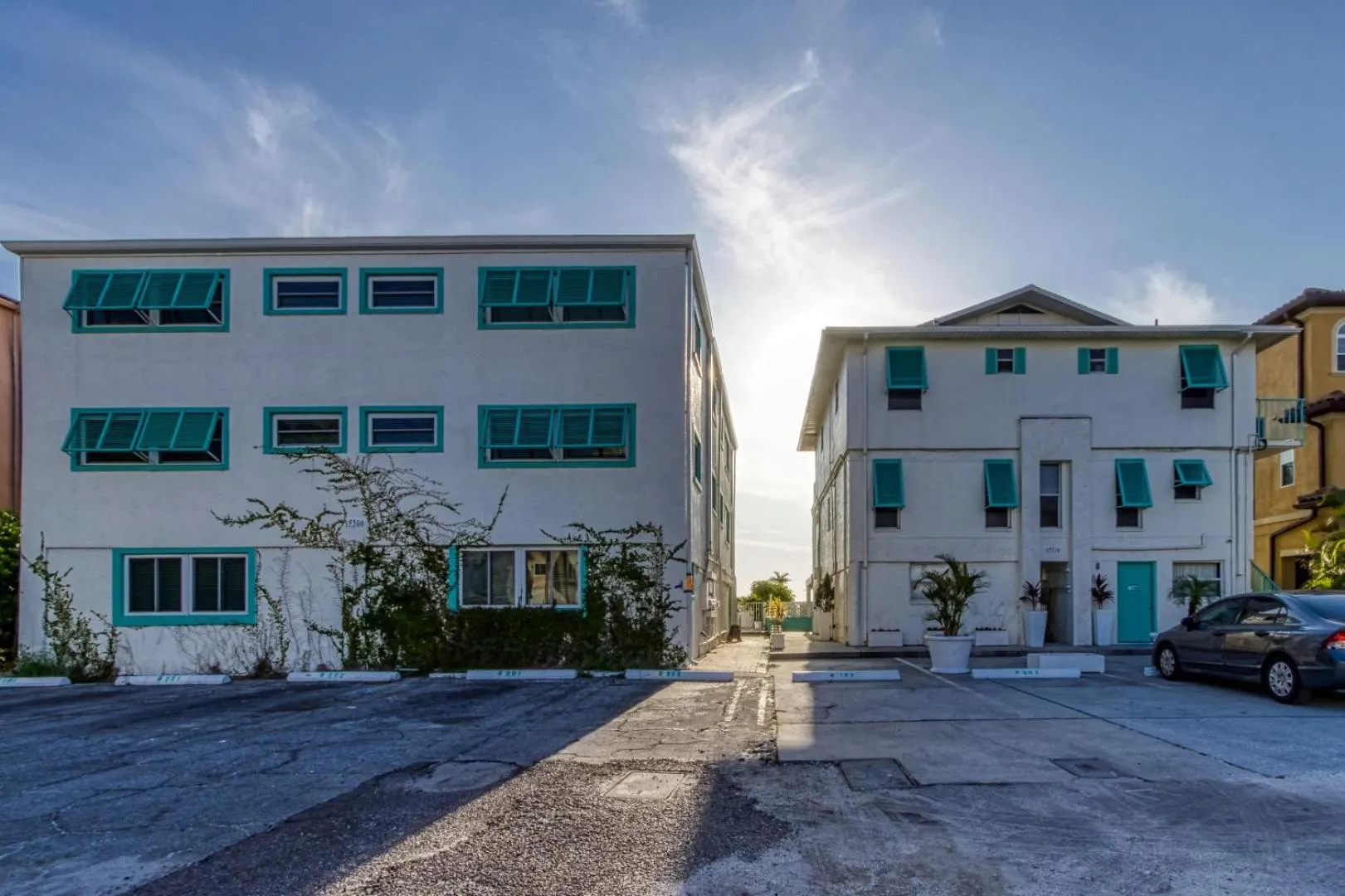 Property Building in The New Hotel Collection Beachfront