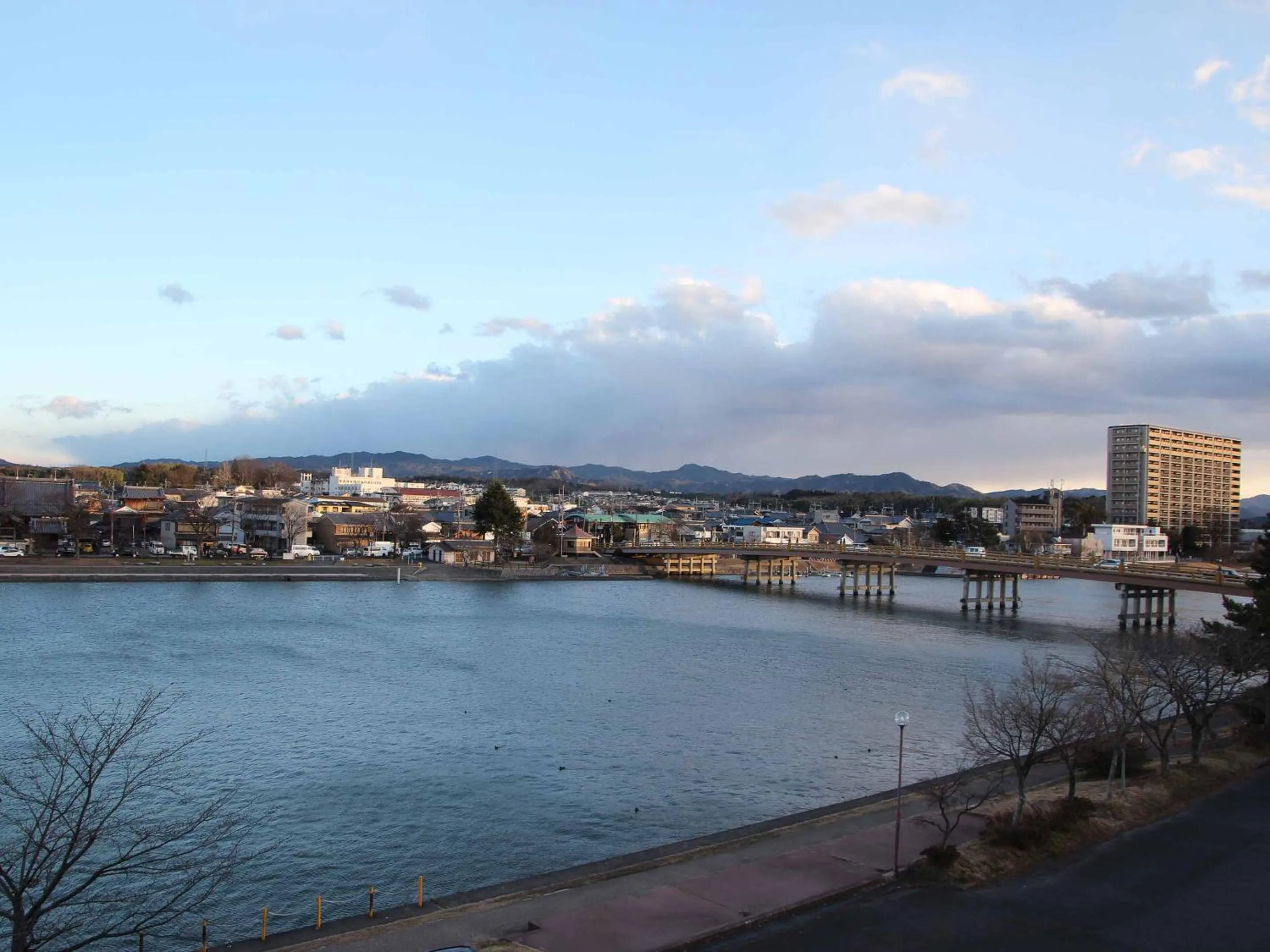 River view in Hotel ab Shiga