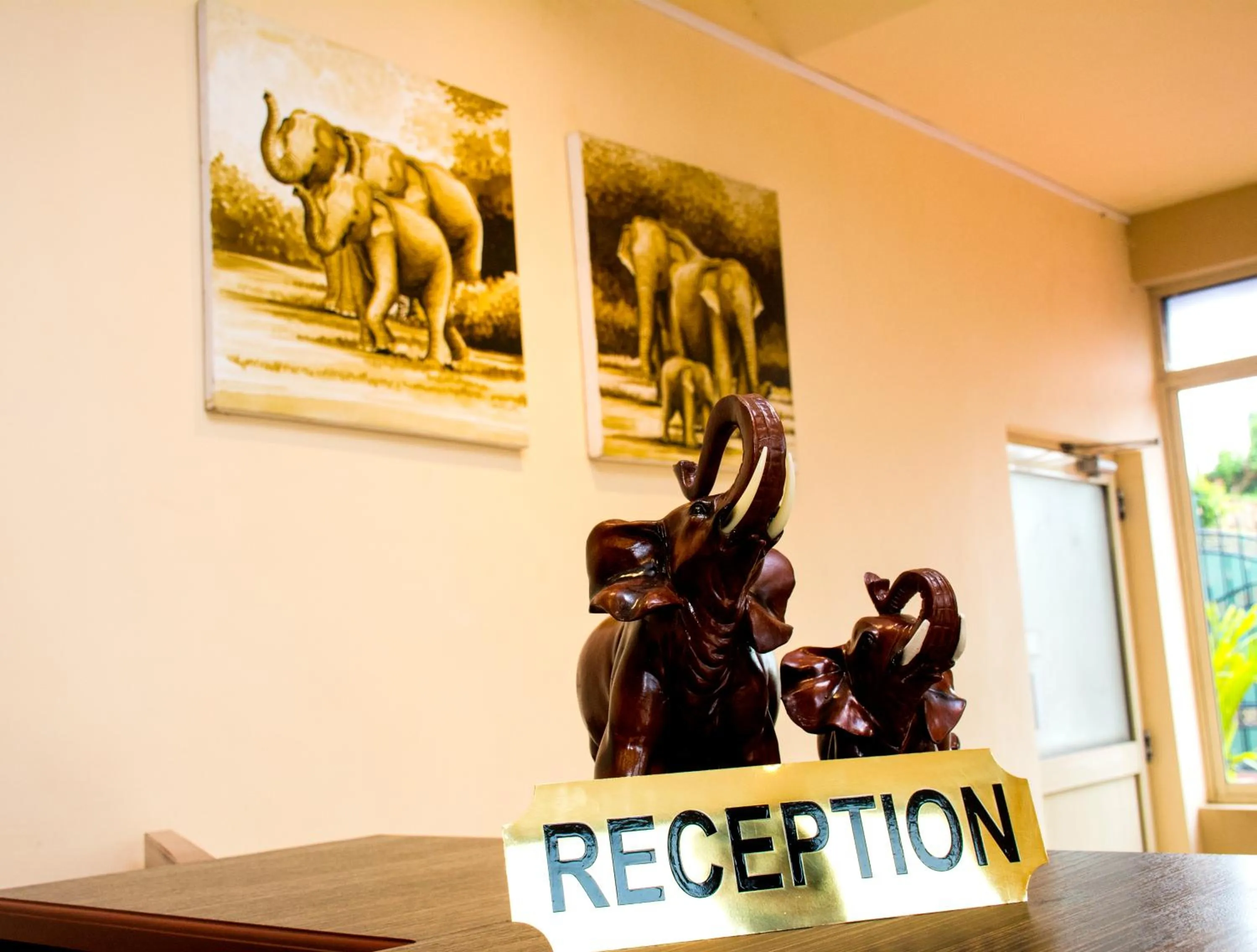 Lobby or reception in Hotel Lakefield