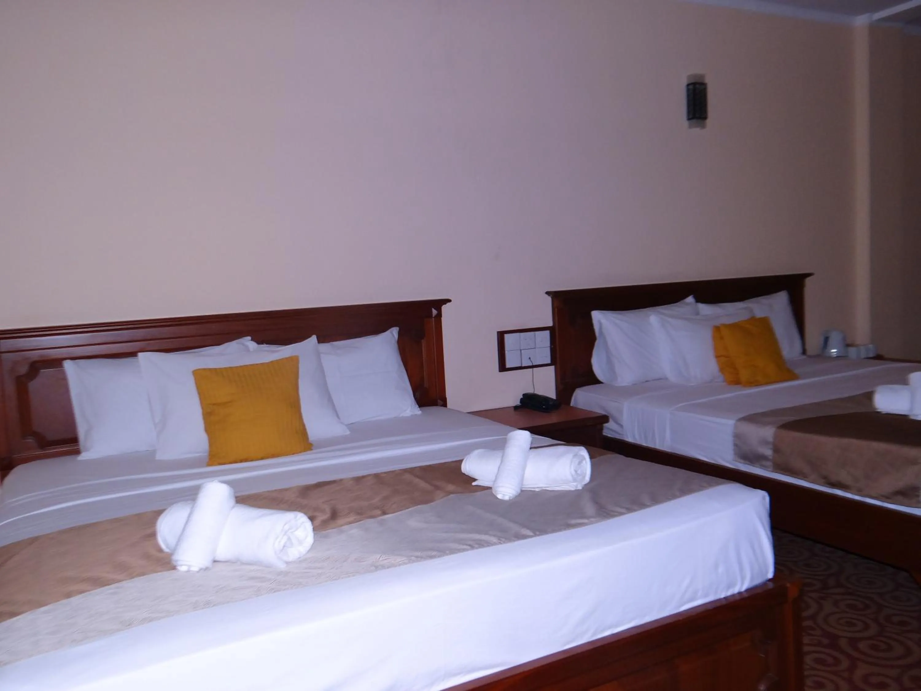 Bedroom, Bed in Hotel Lakefield