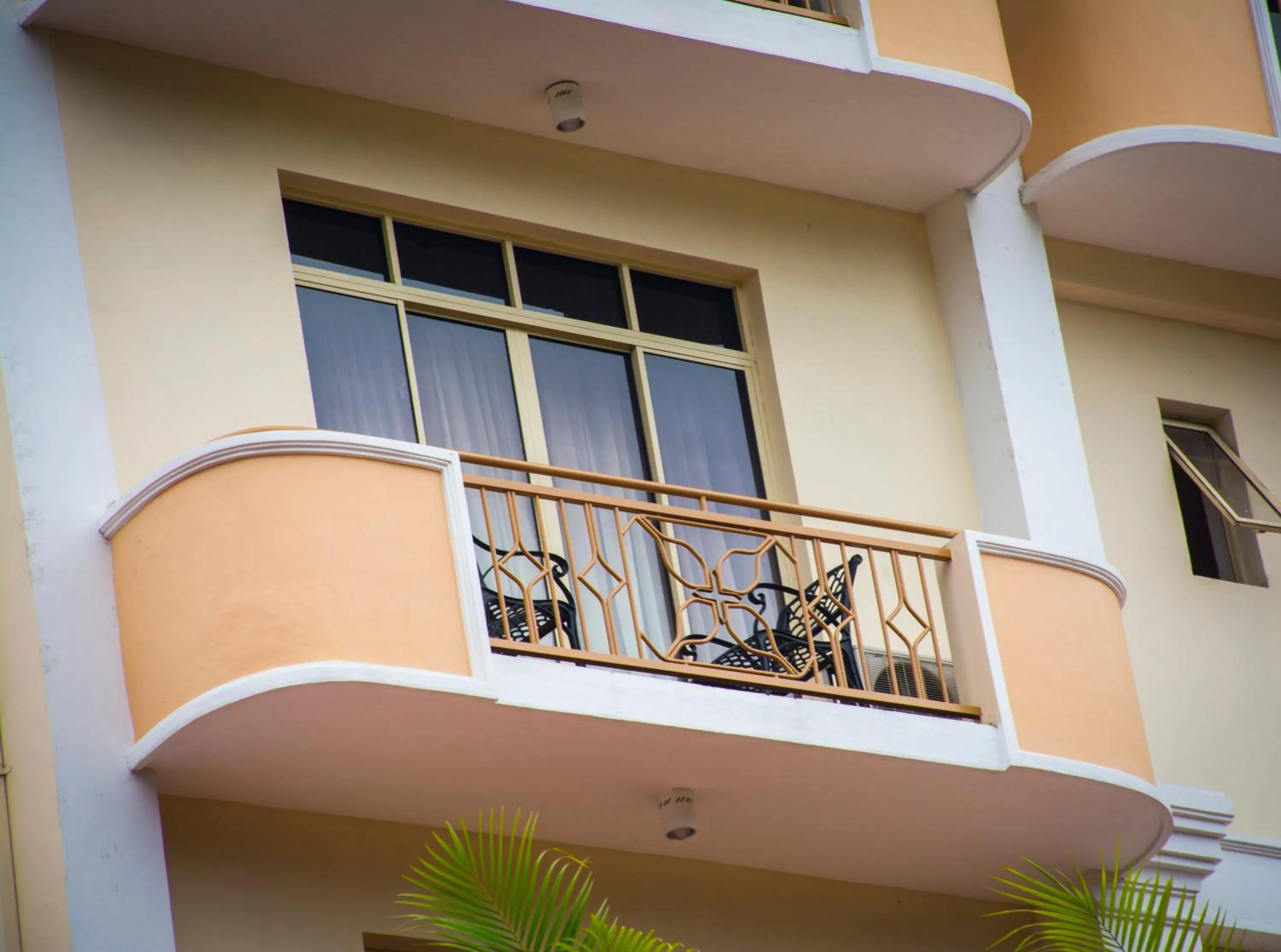 Balcony/Terrace in Hotel Lakefield
