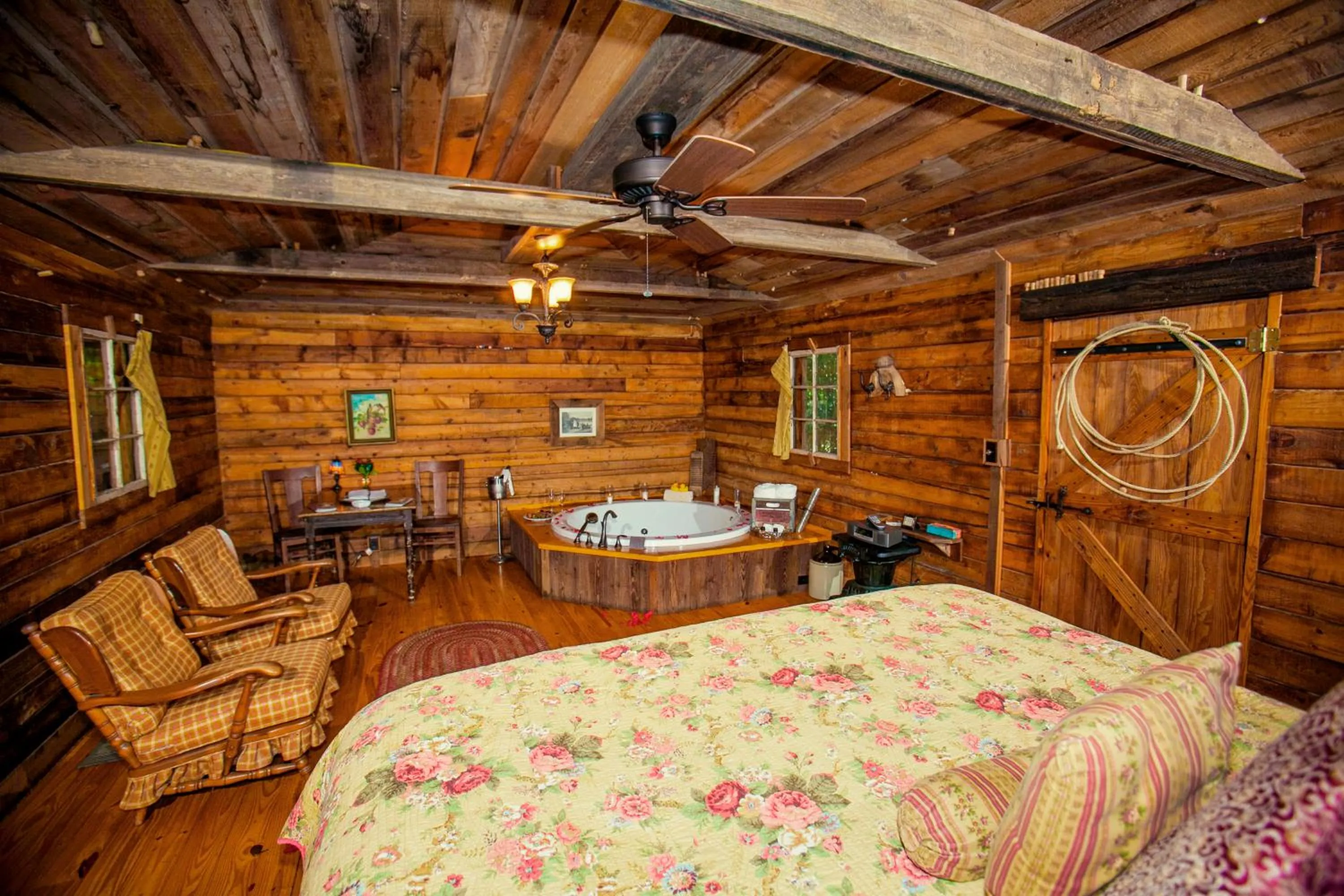 Bed in 7F Lodge and Events