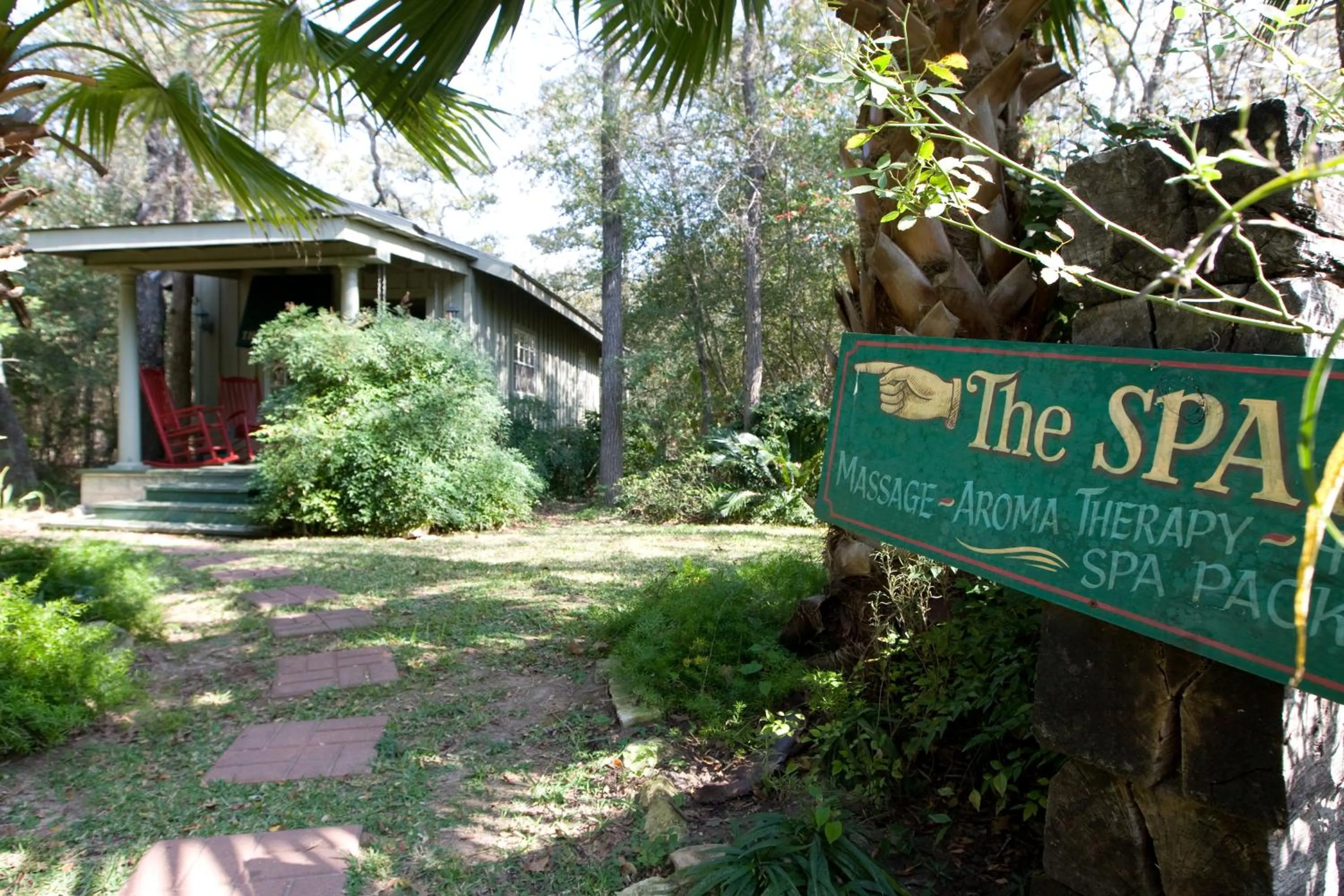 Property building in 7F Lodge and Events