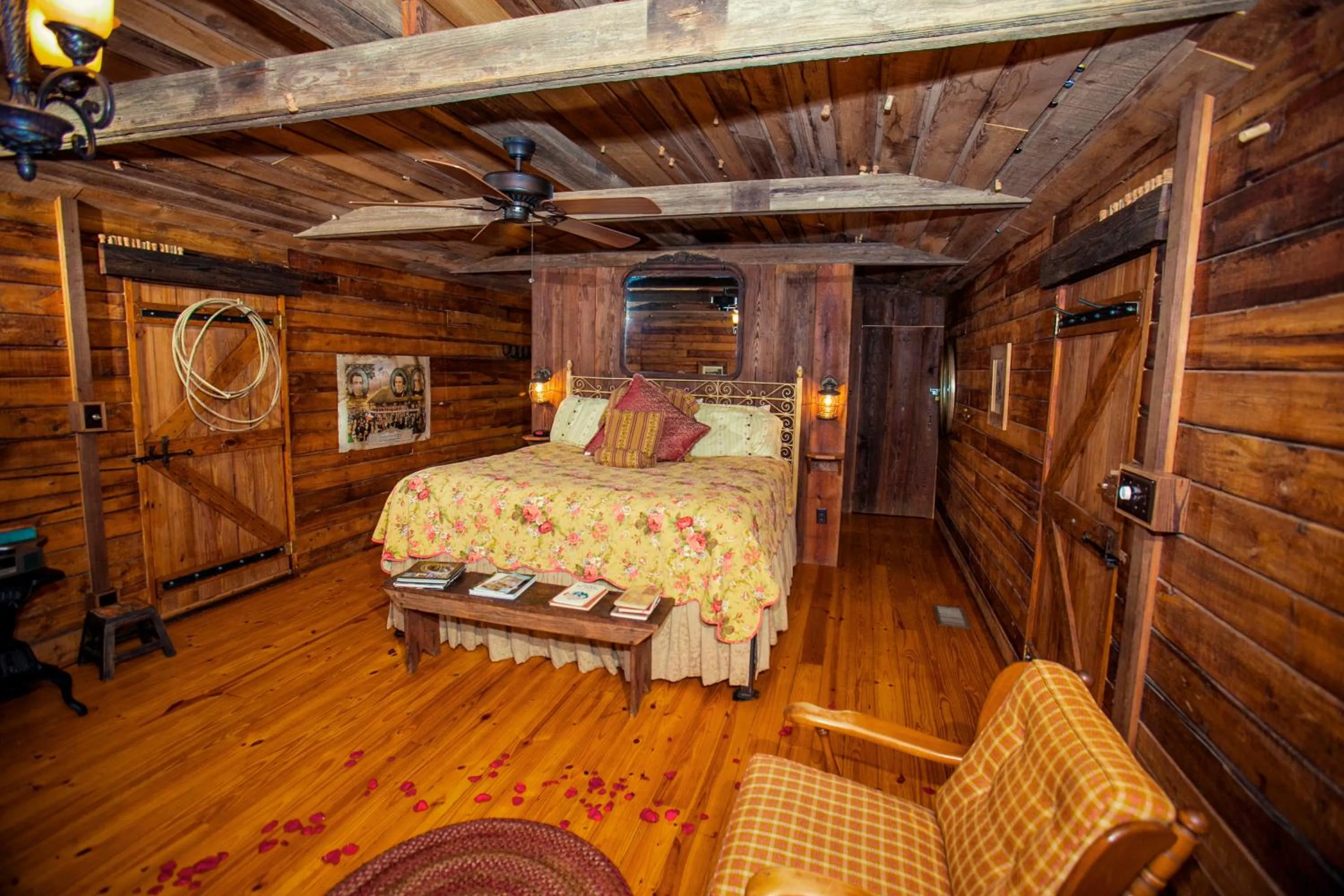 Bed in 7F Lodge and Events