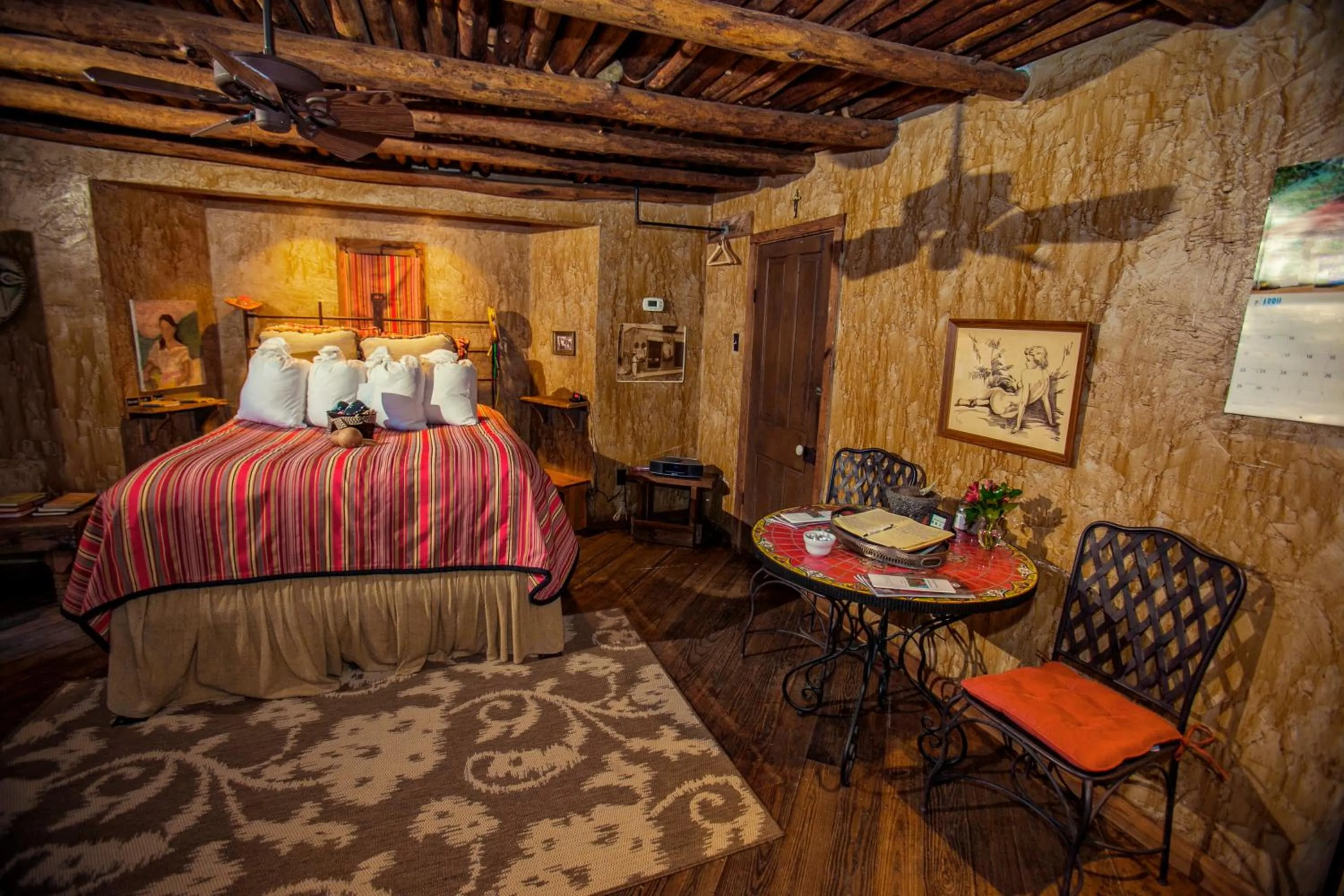 Bed in 7F Lodge and Events