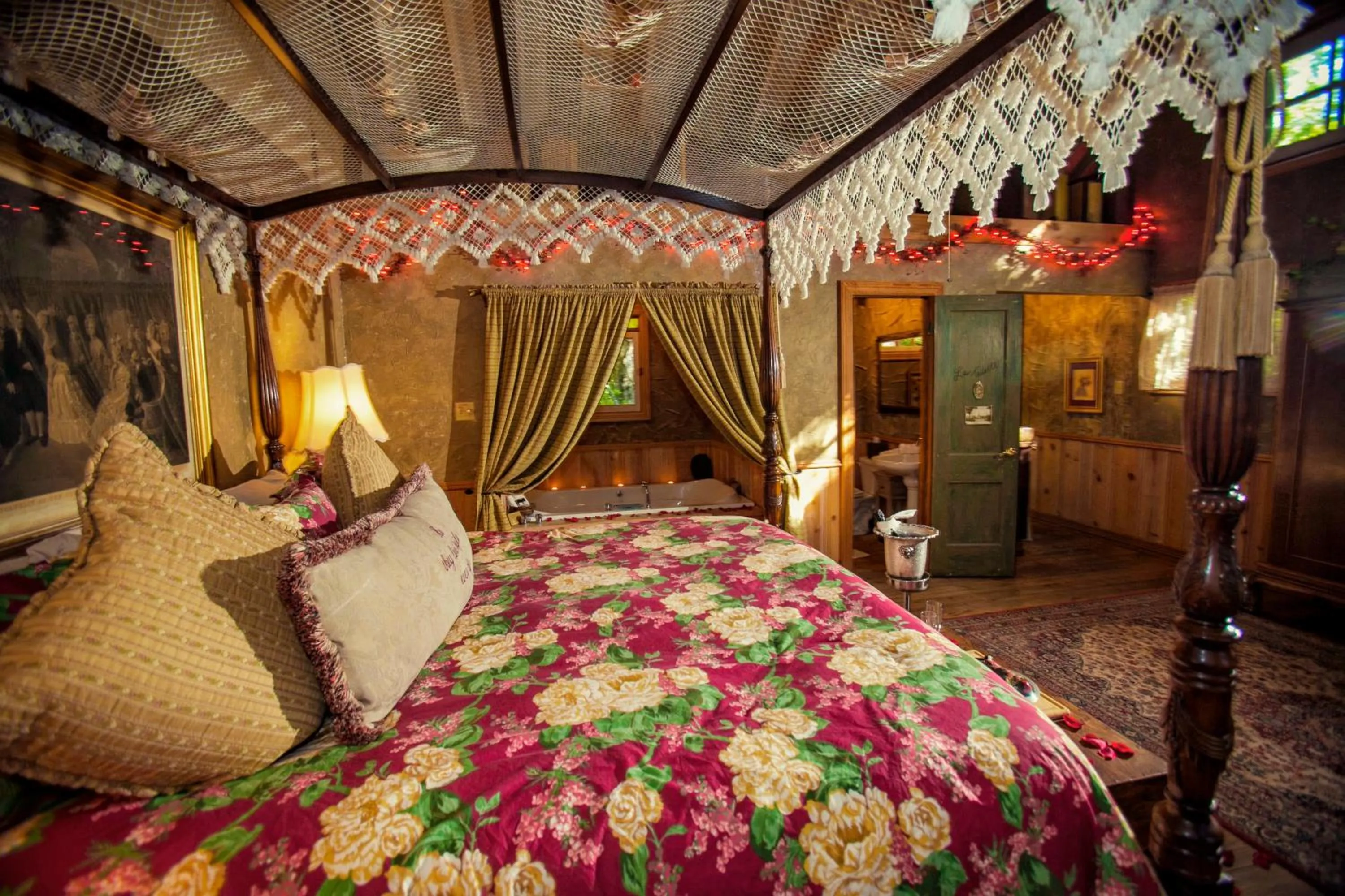 Bed in 7F Lodge and Events