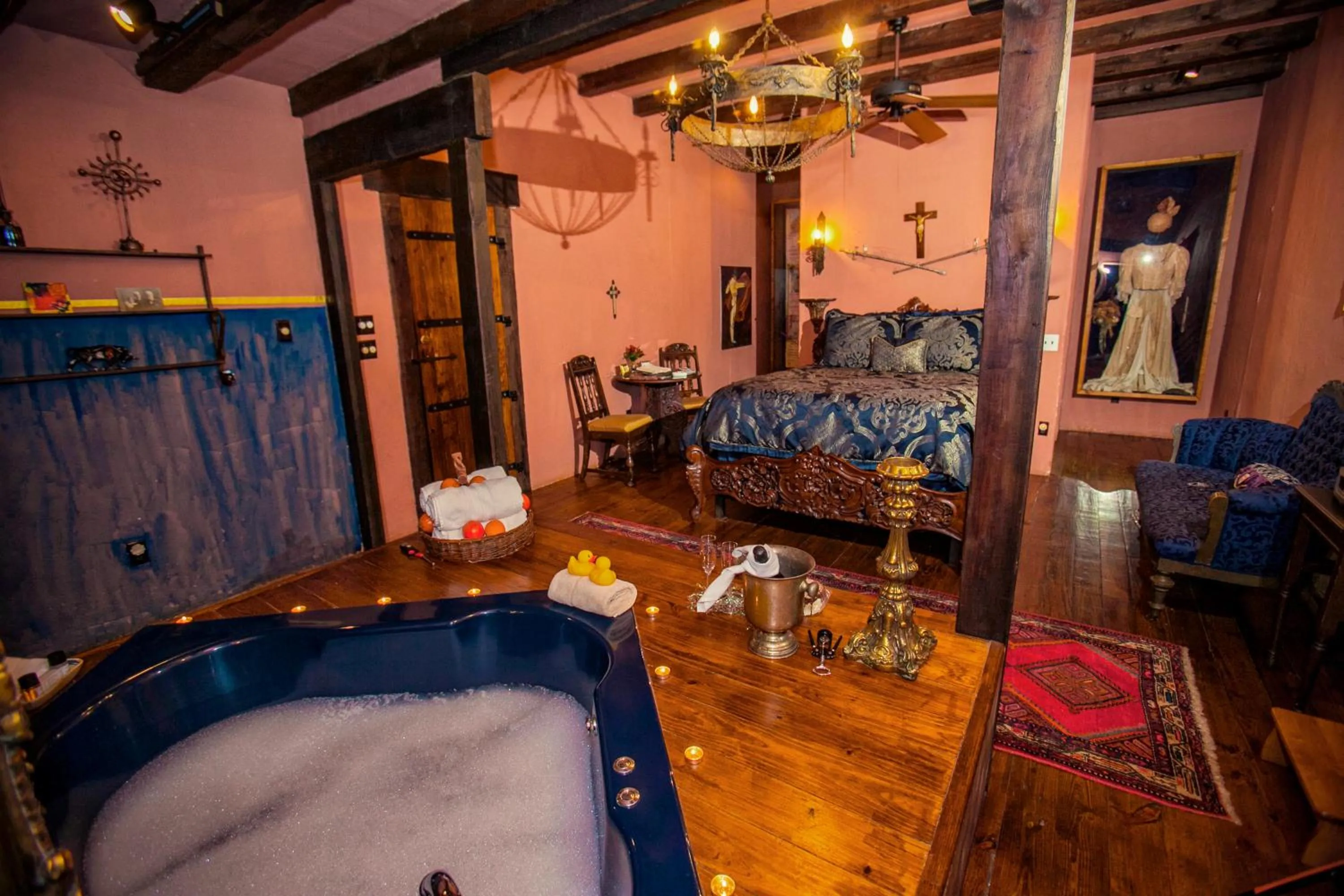 Bed in 7F Lodge and Events