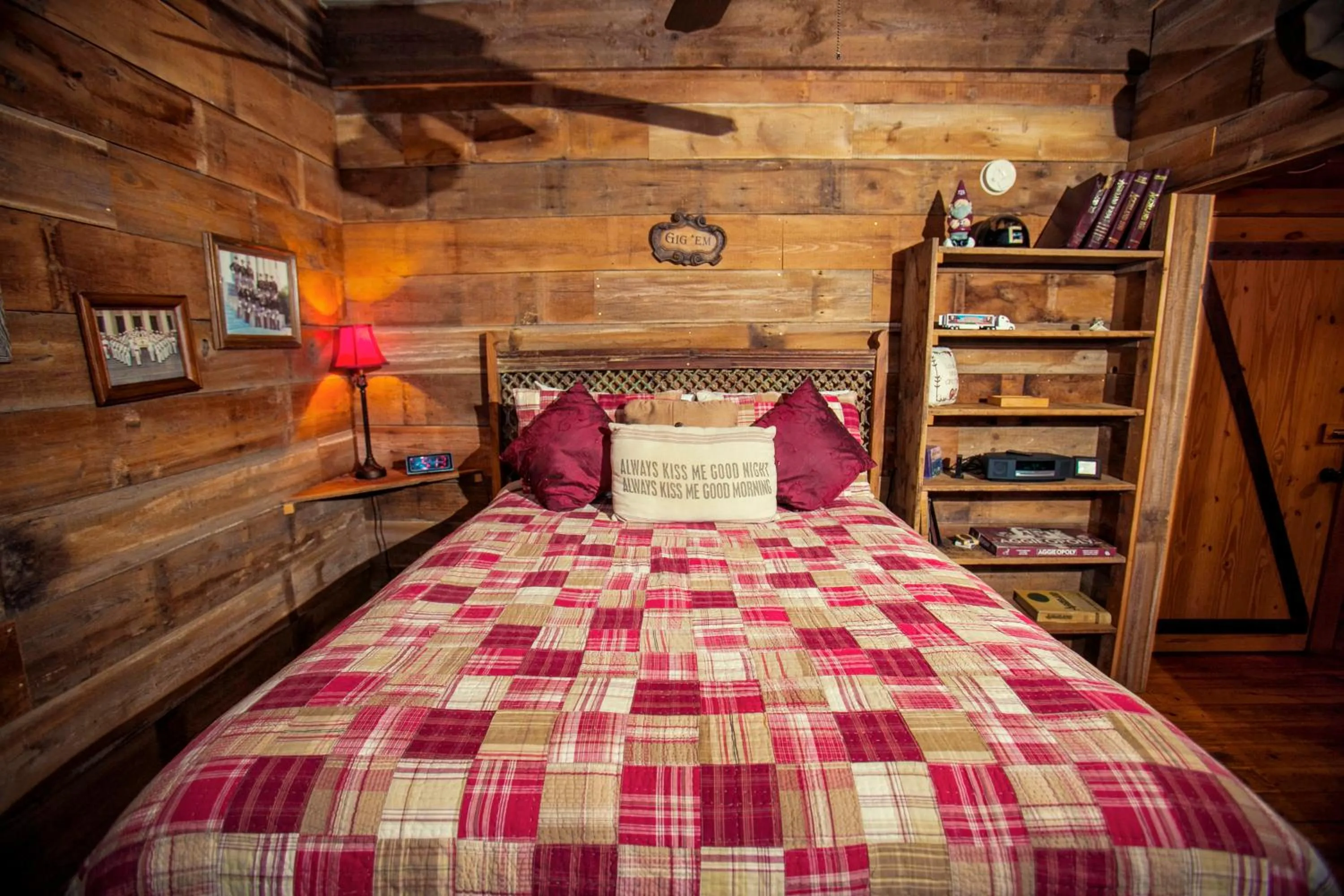Bed in 7F Lodge and Events