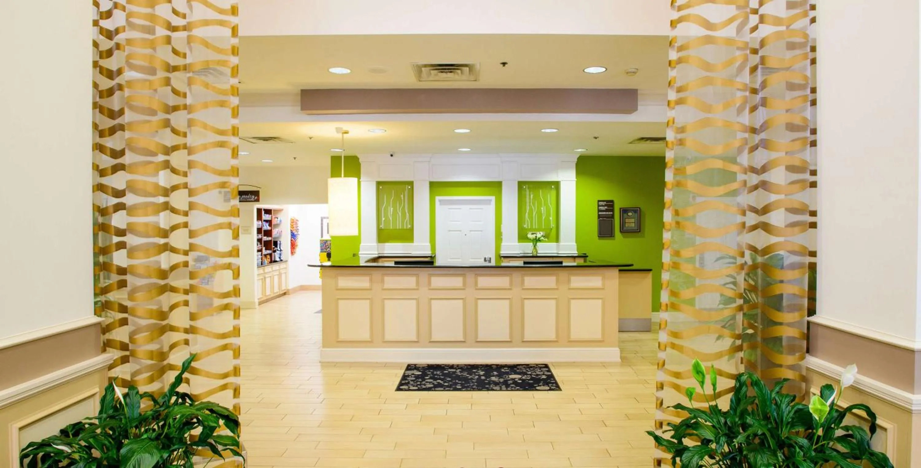 Lobby or reception in Hilton Garden Inn Rochester Downtown