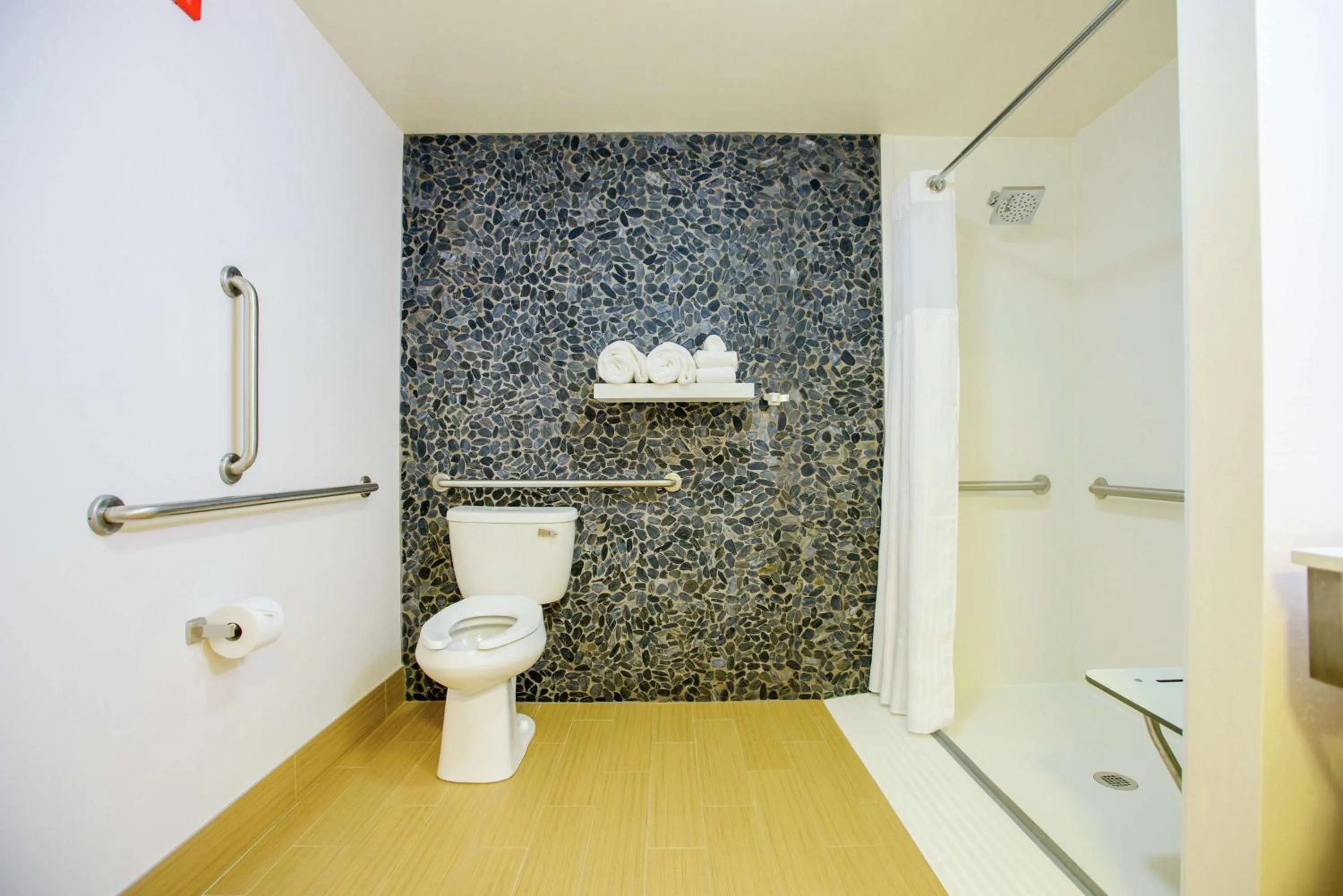 Bathroom in Hilton Garden Inn Rochester Downtown