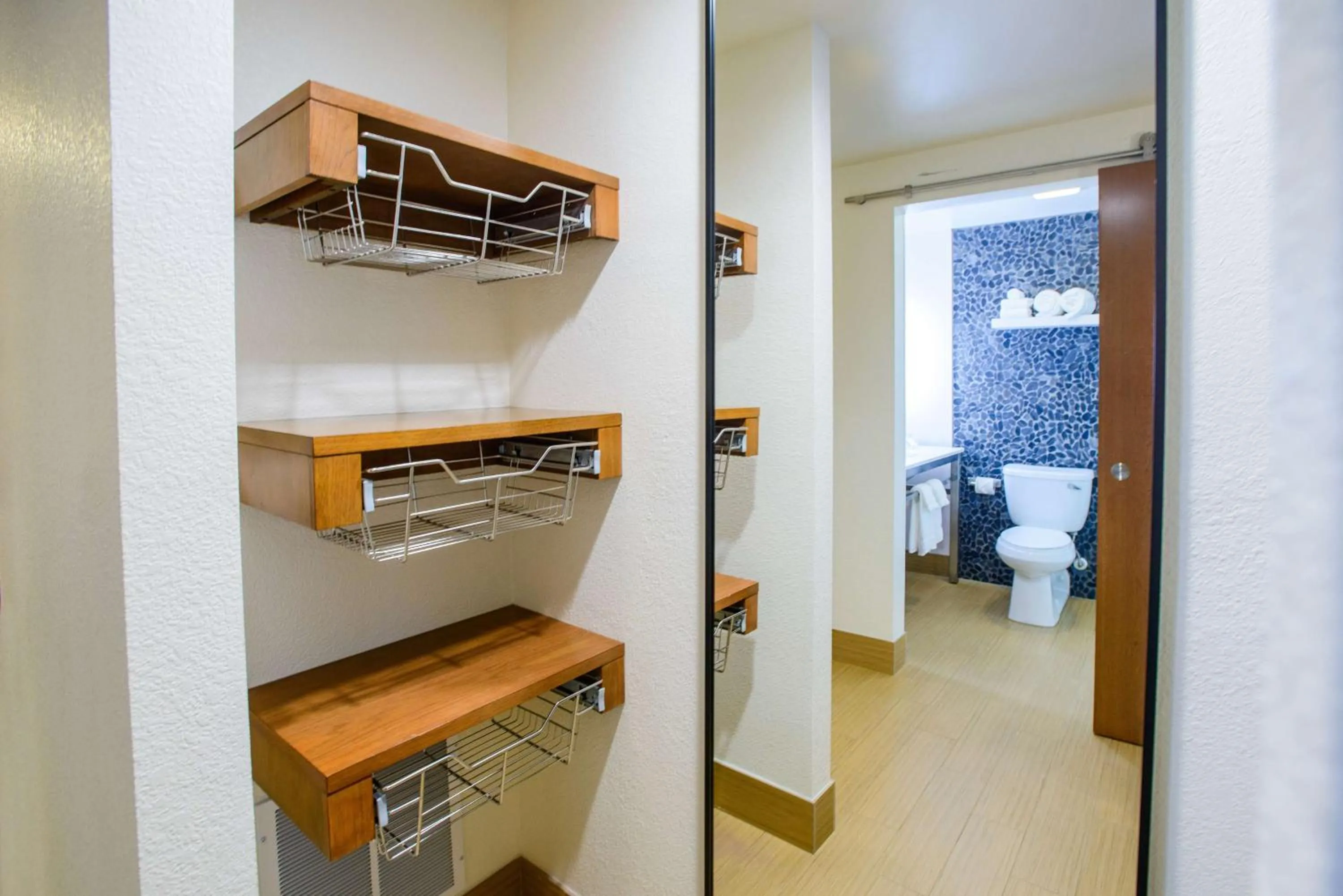 Bathroom in Hilton Garden Inn Rochester Downtown