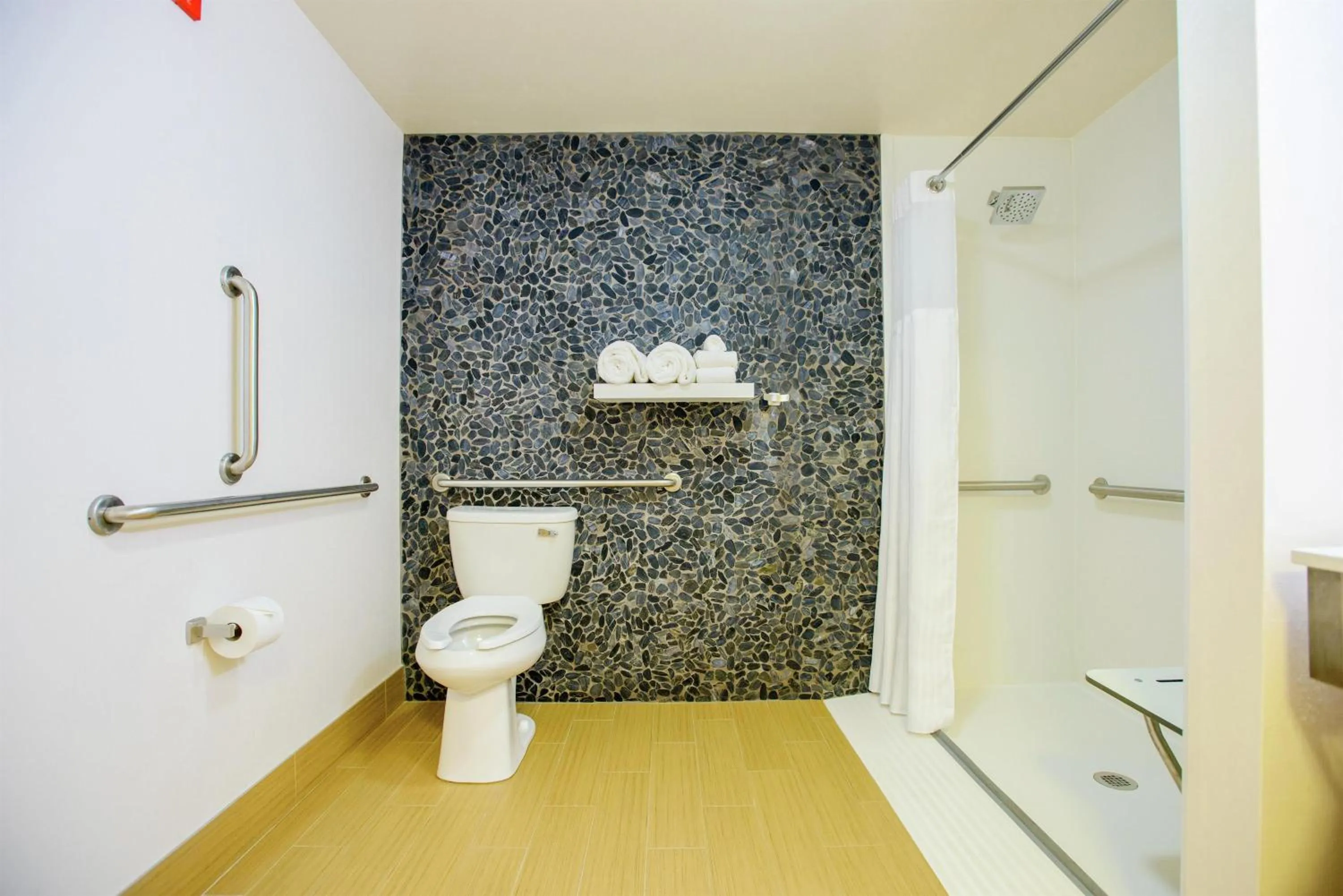 Bathroom in Hilton Garden Inn Rochester Downtown