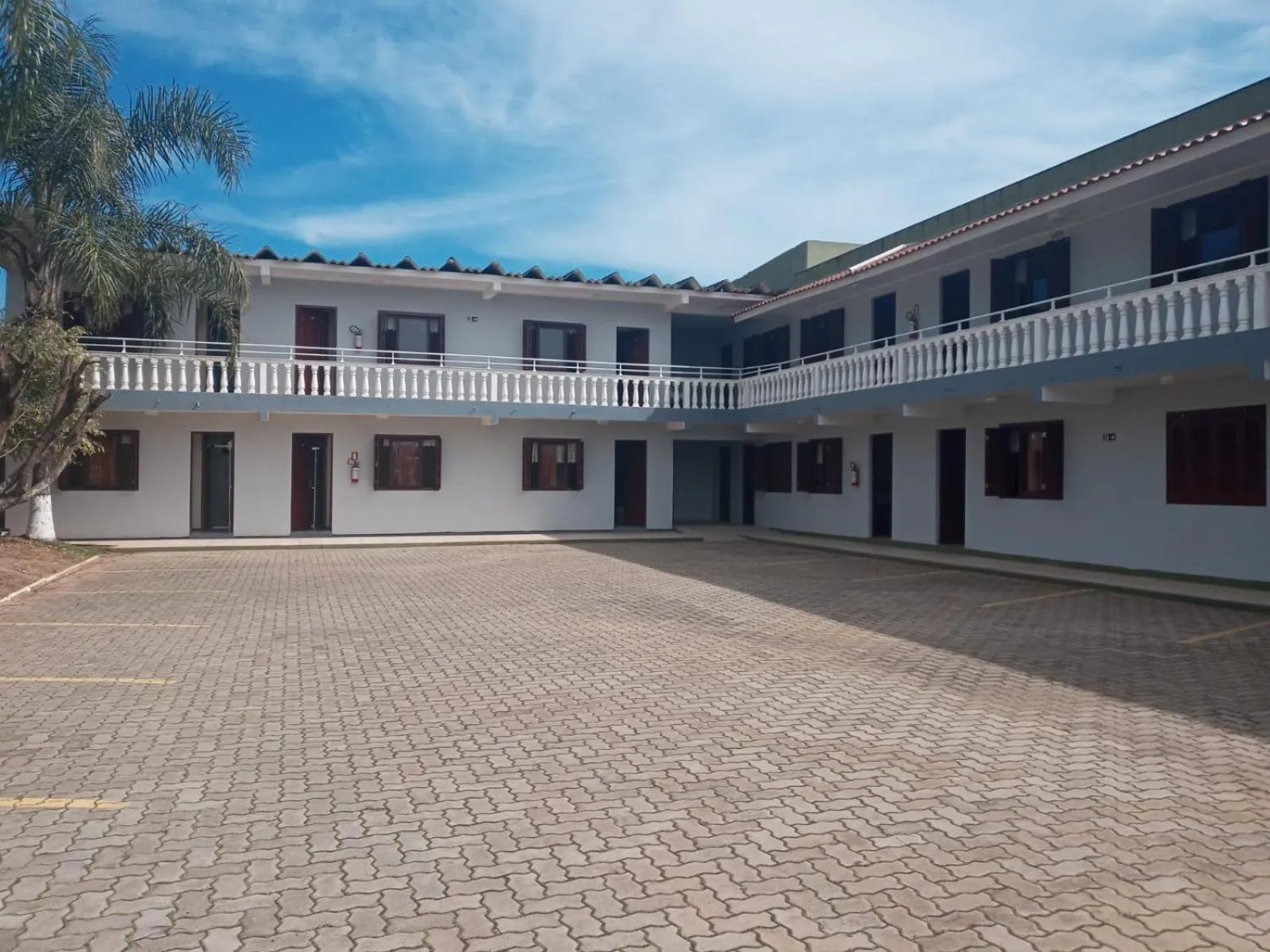 Property building in Pousada Caminho do Mar