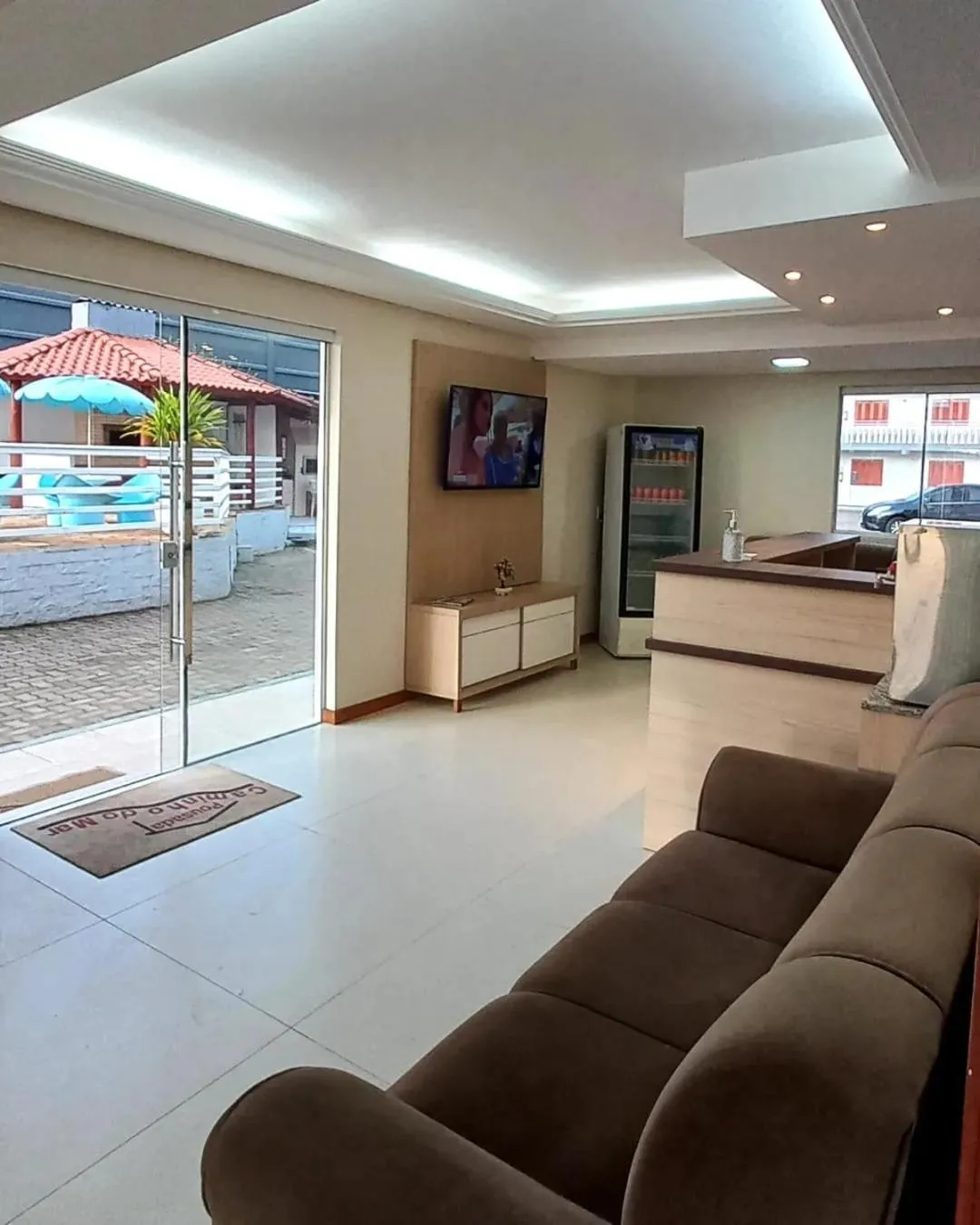 Lobby or reception in Pousada Caminho do Mar