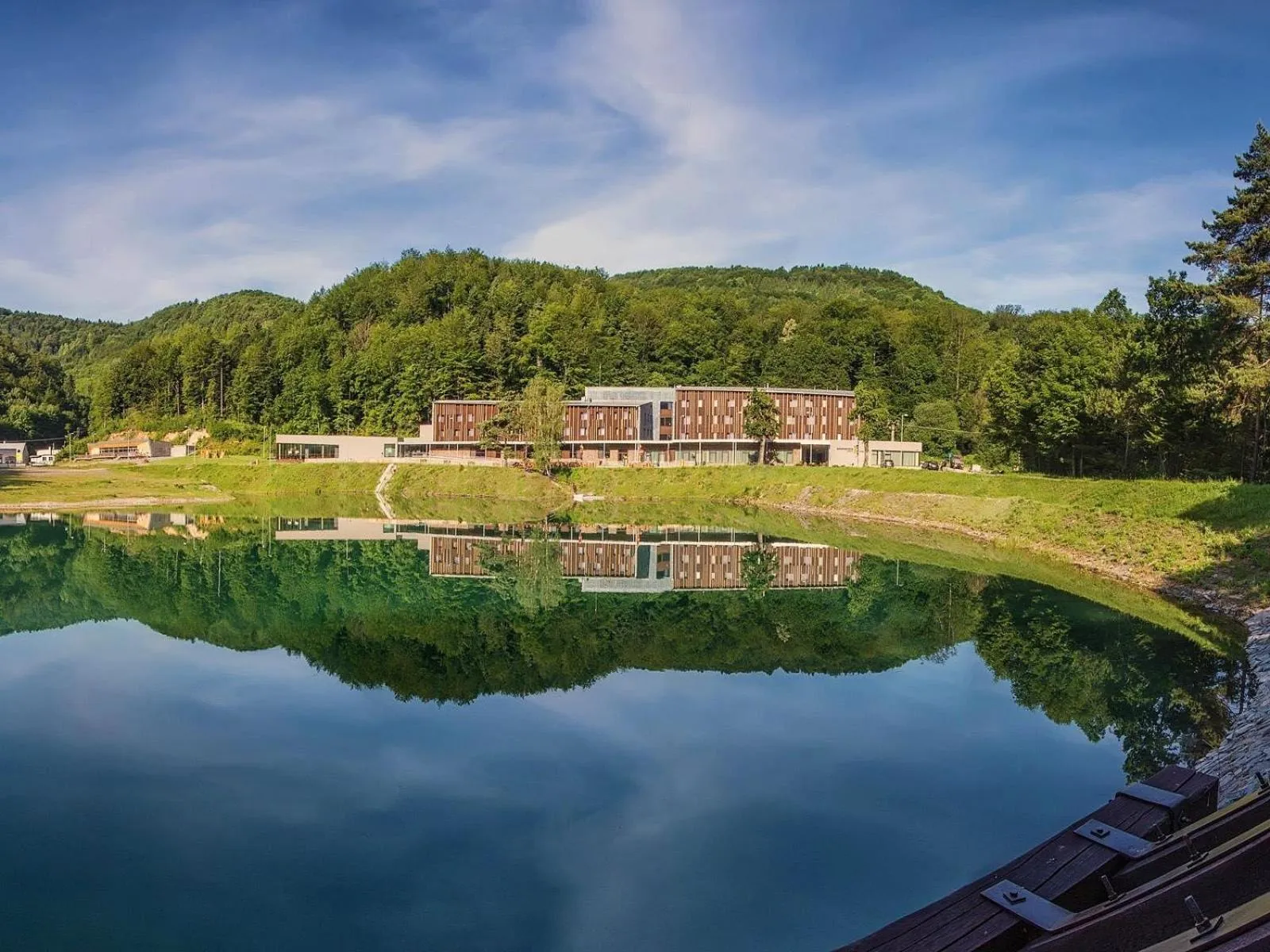 Natural landscape in SALAMANDRA Hotel