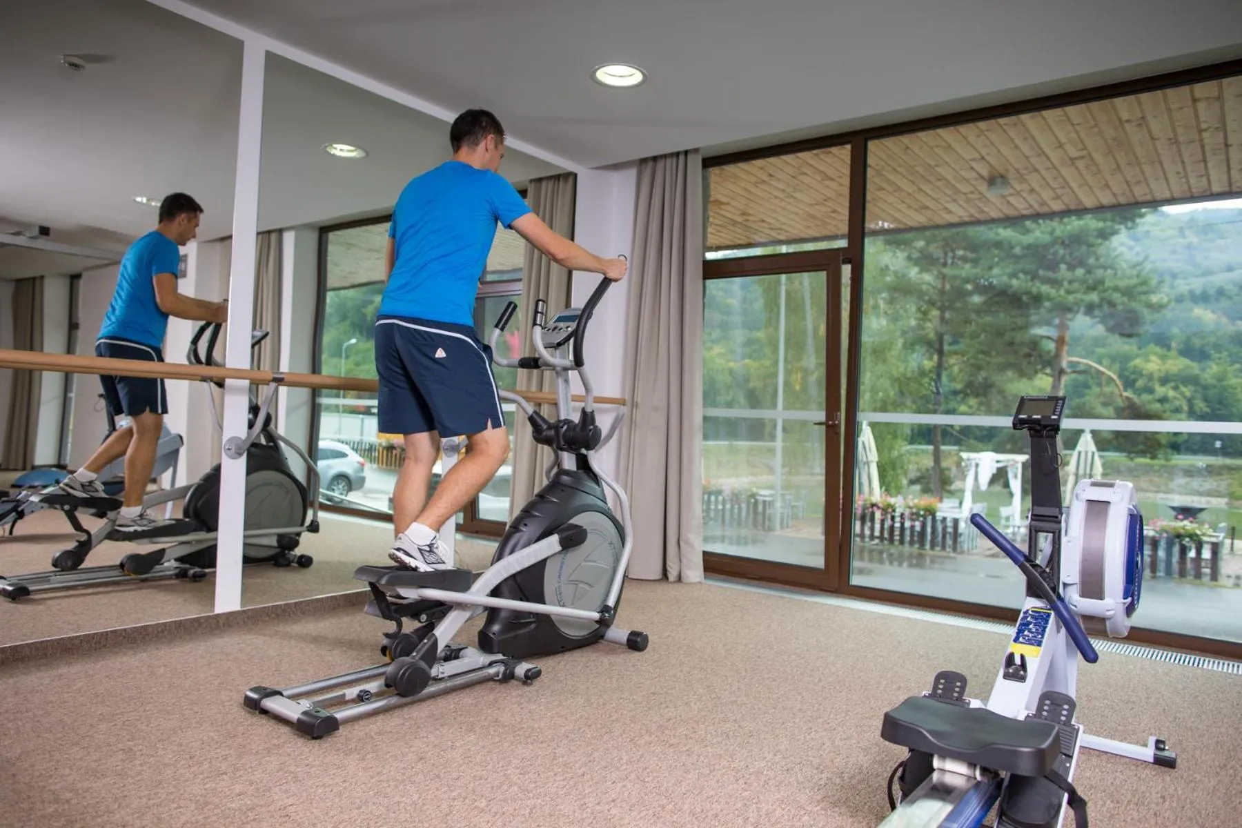 People in SALAMANDRA Hotel