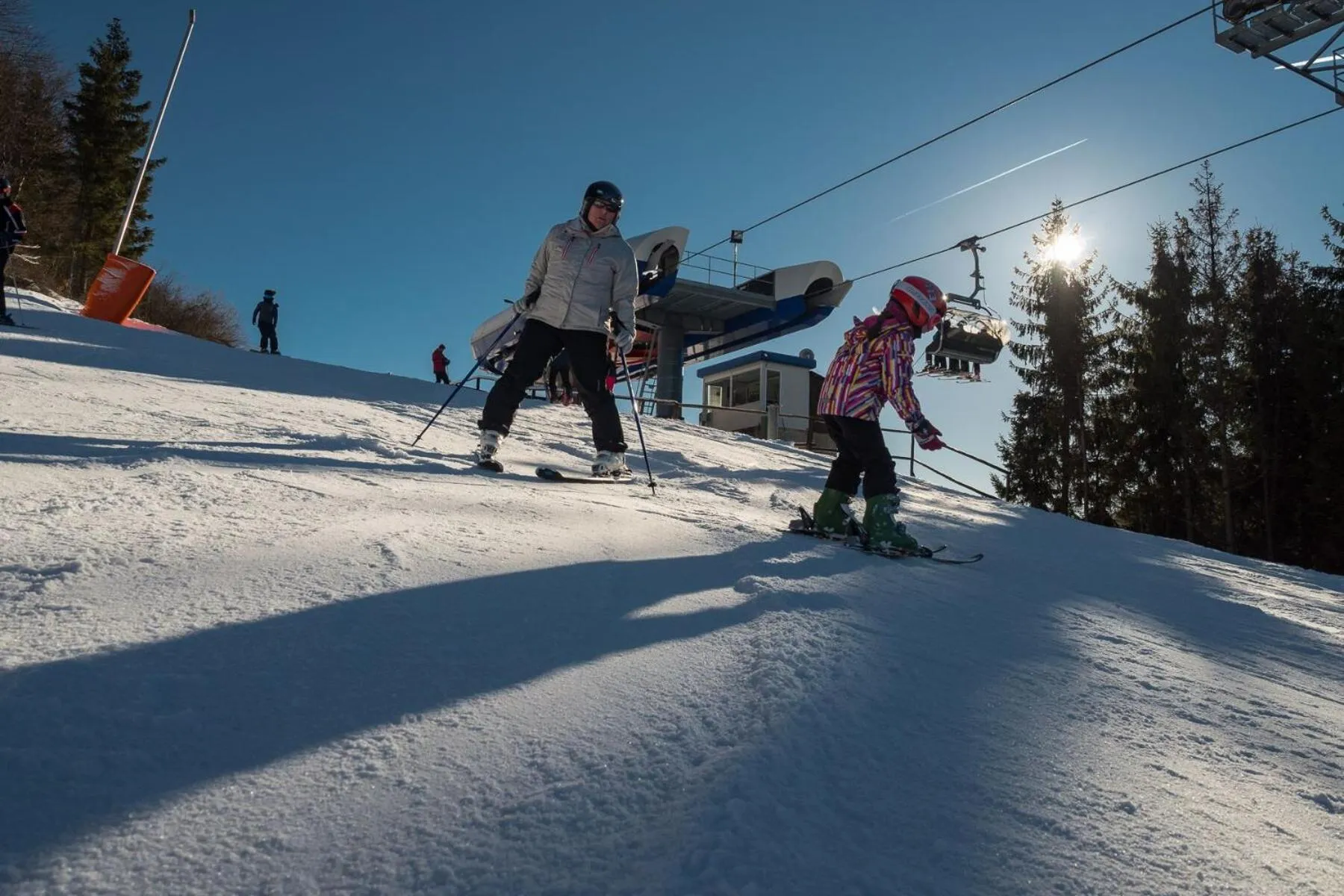 Skiing in SALAMANDRA Hotel