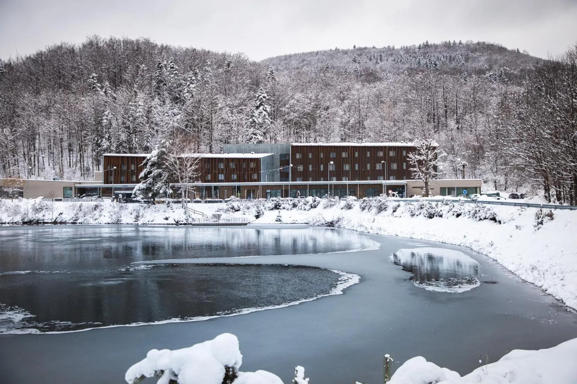 Property building in SALAMANDRA Hotel