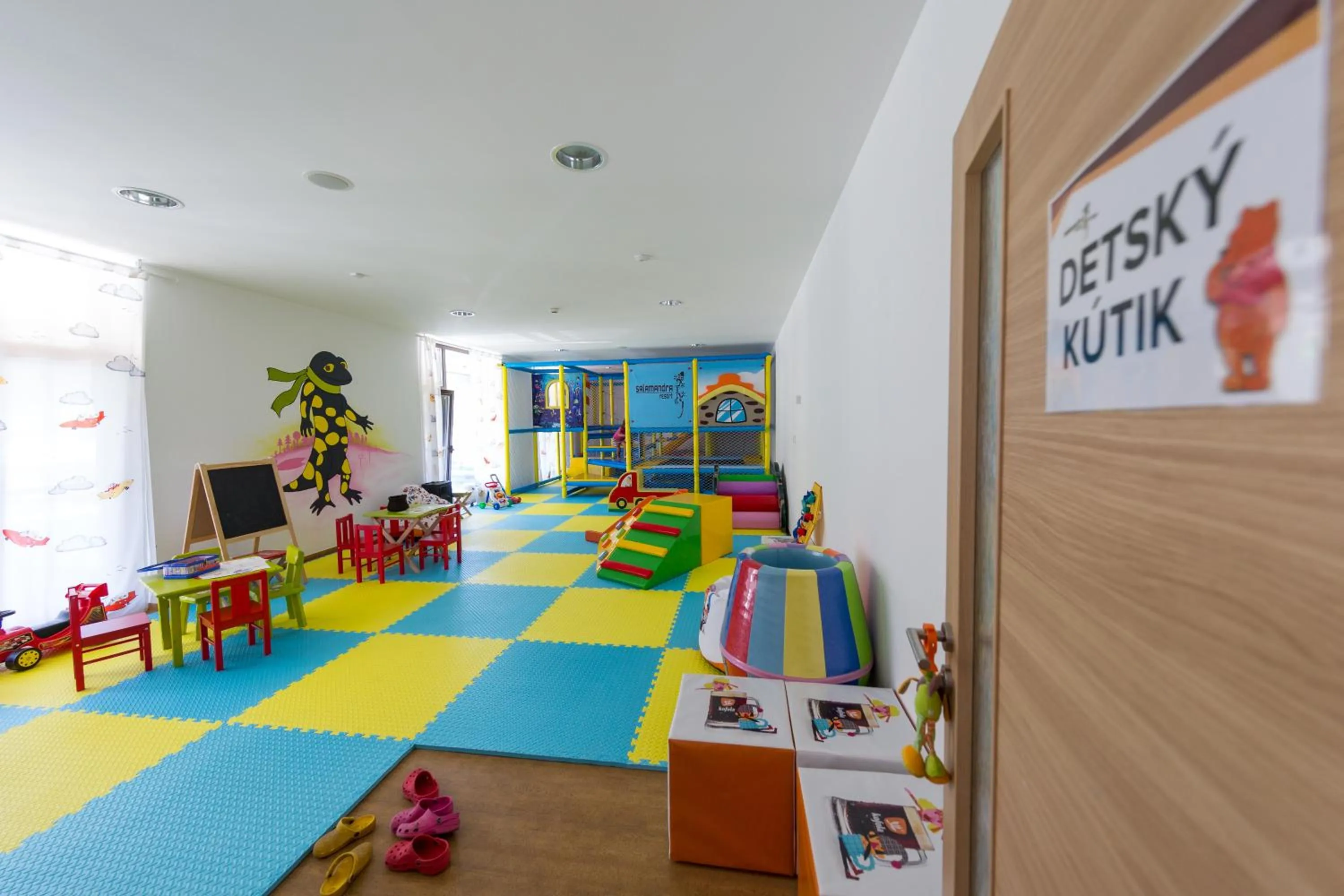 Kids's club in SALAMANDRA Hotel