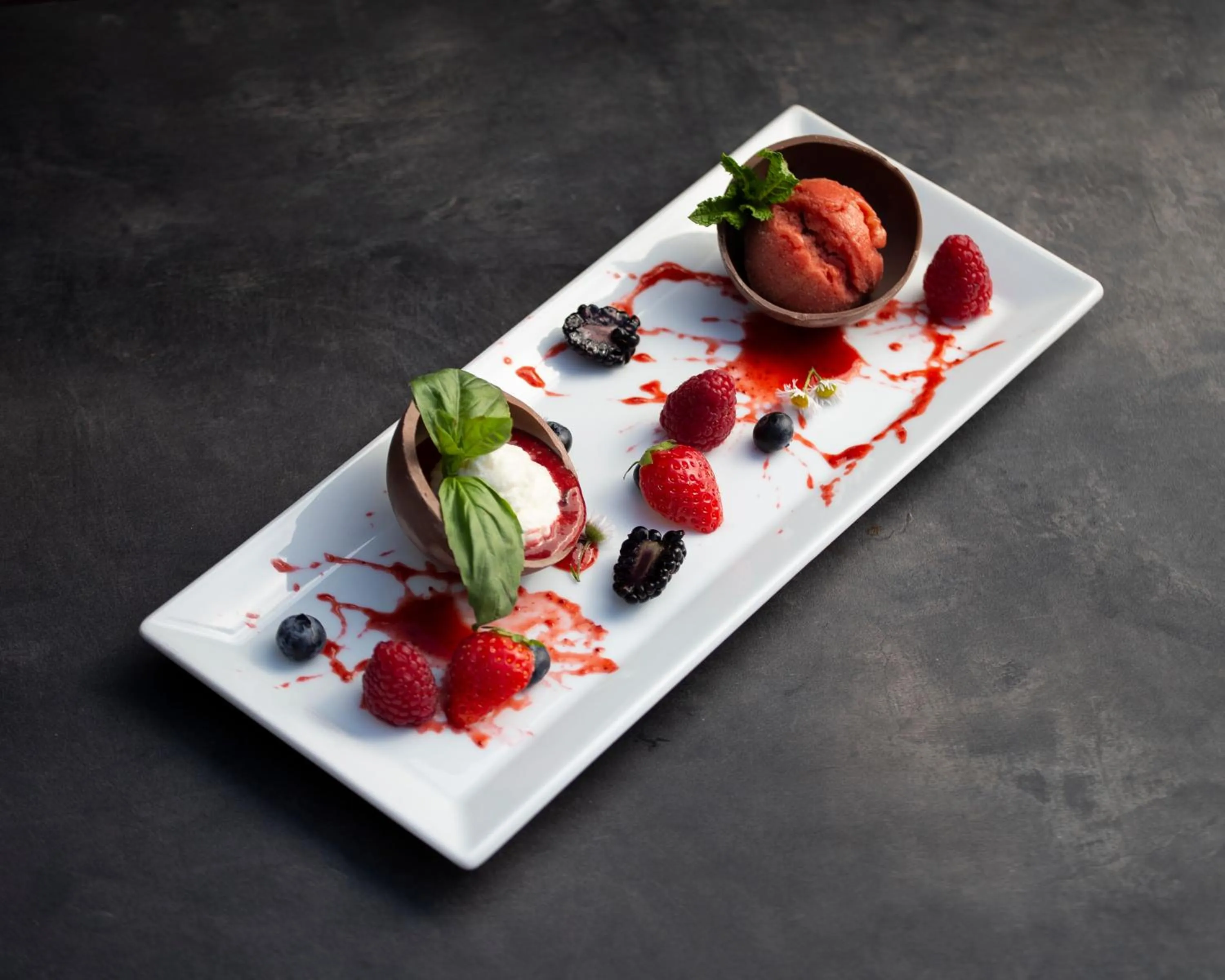 Food in SALAMANDRA Hotel