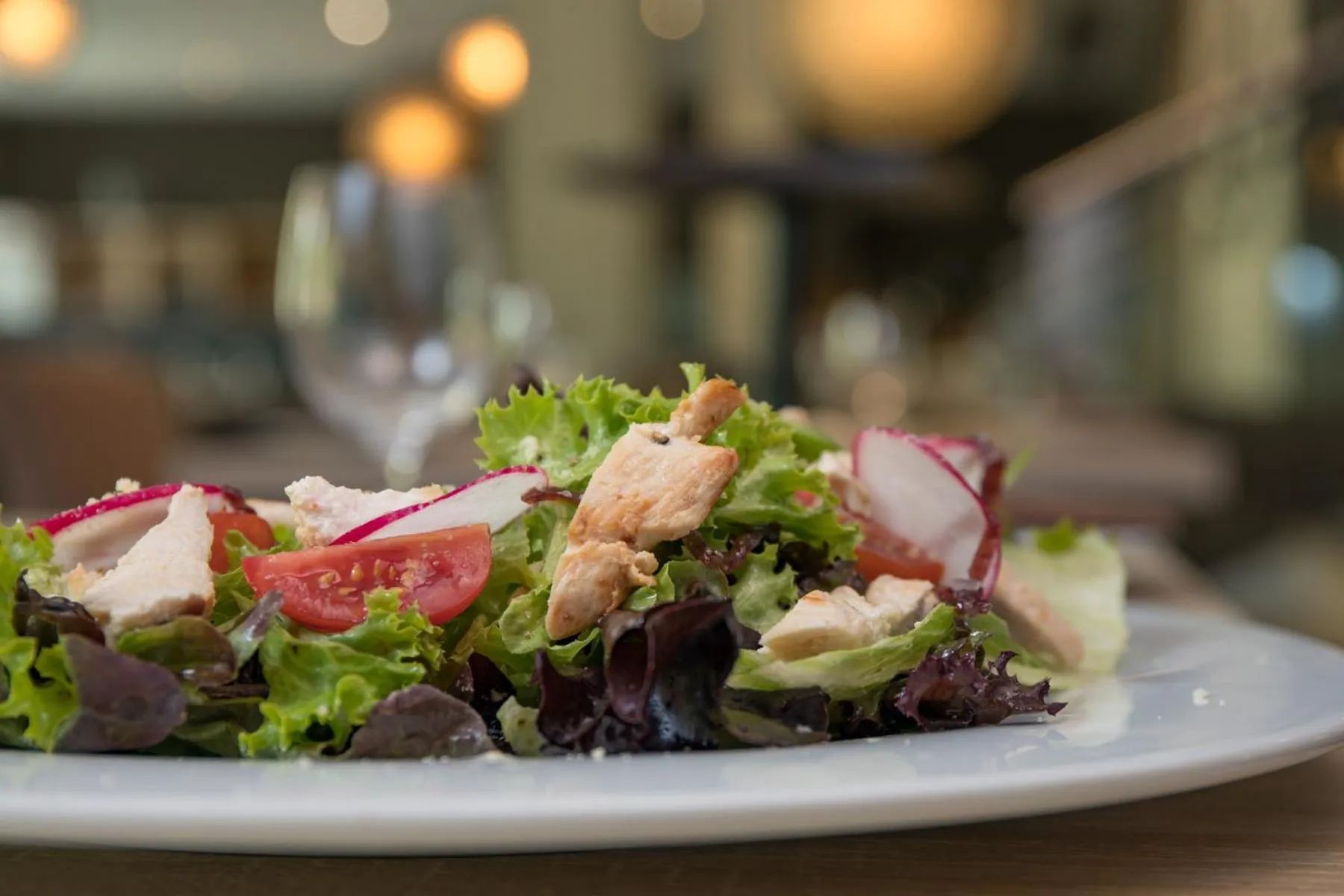 Food in SALAMANDRA Hotel