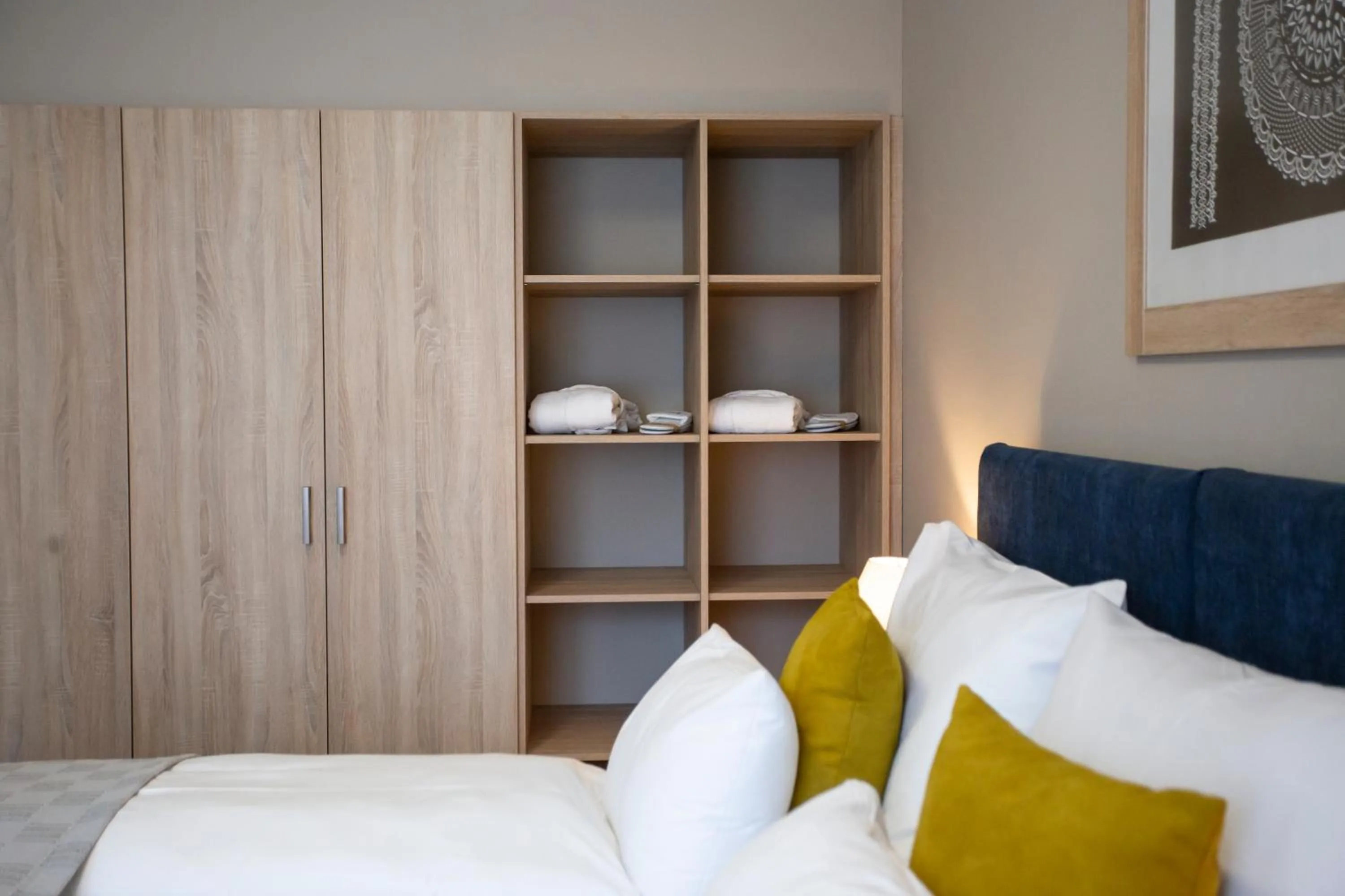 Bedroom, Bed in SALAMANDRA Hotel