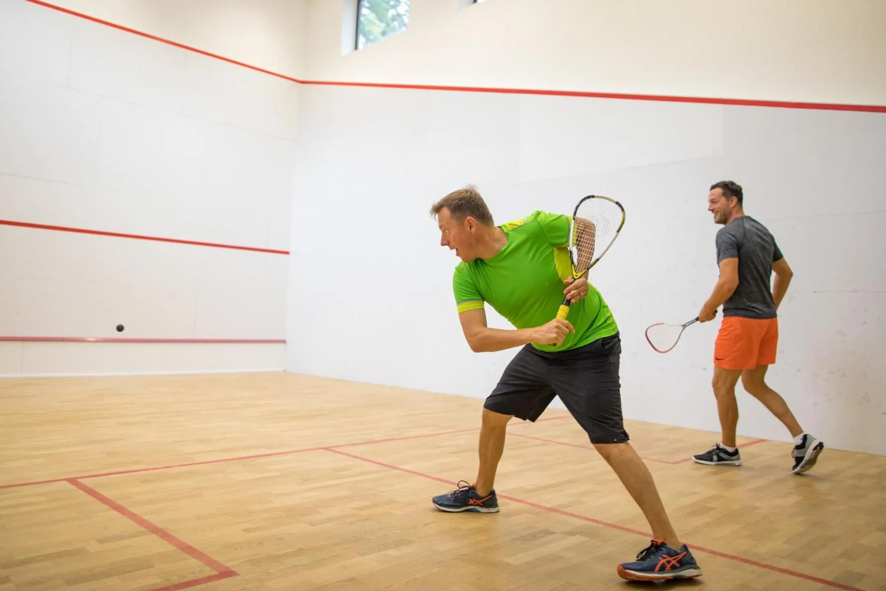 Squash in SALAMANDRA Hotel