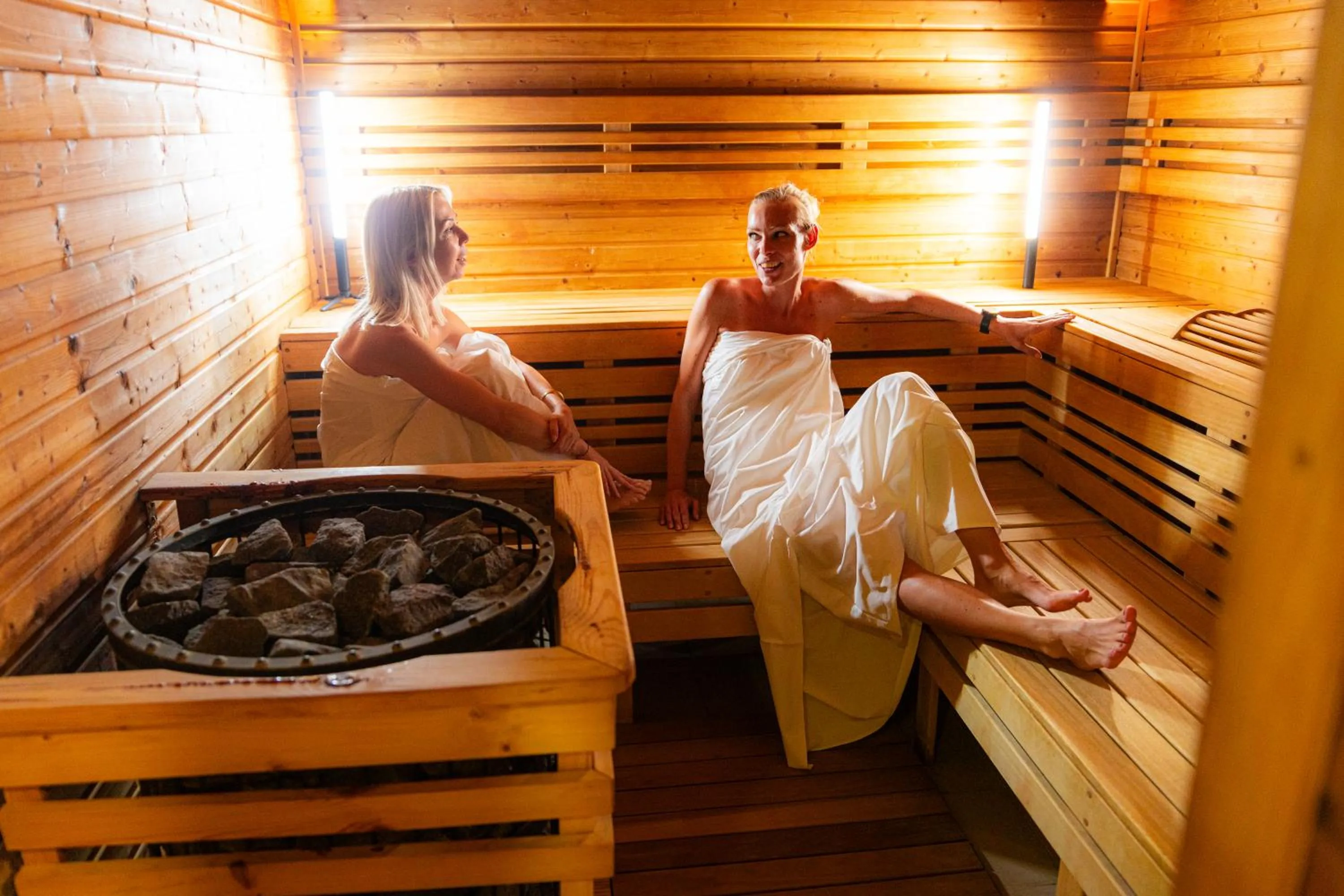 People in SALAMANDRA Hotel