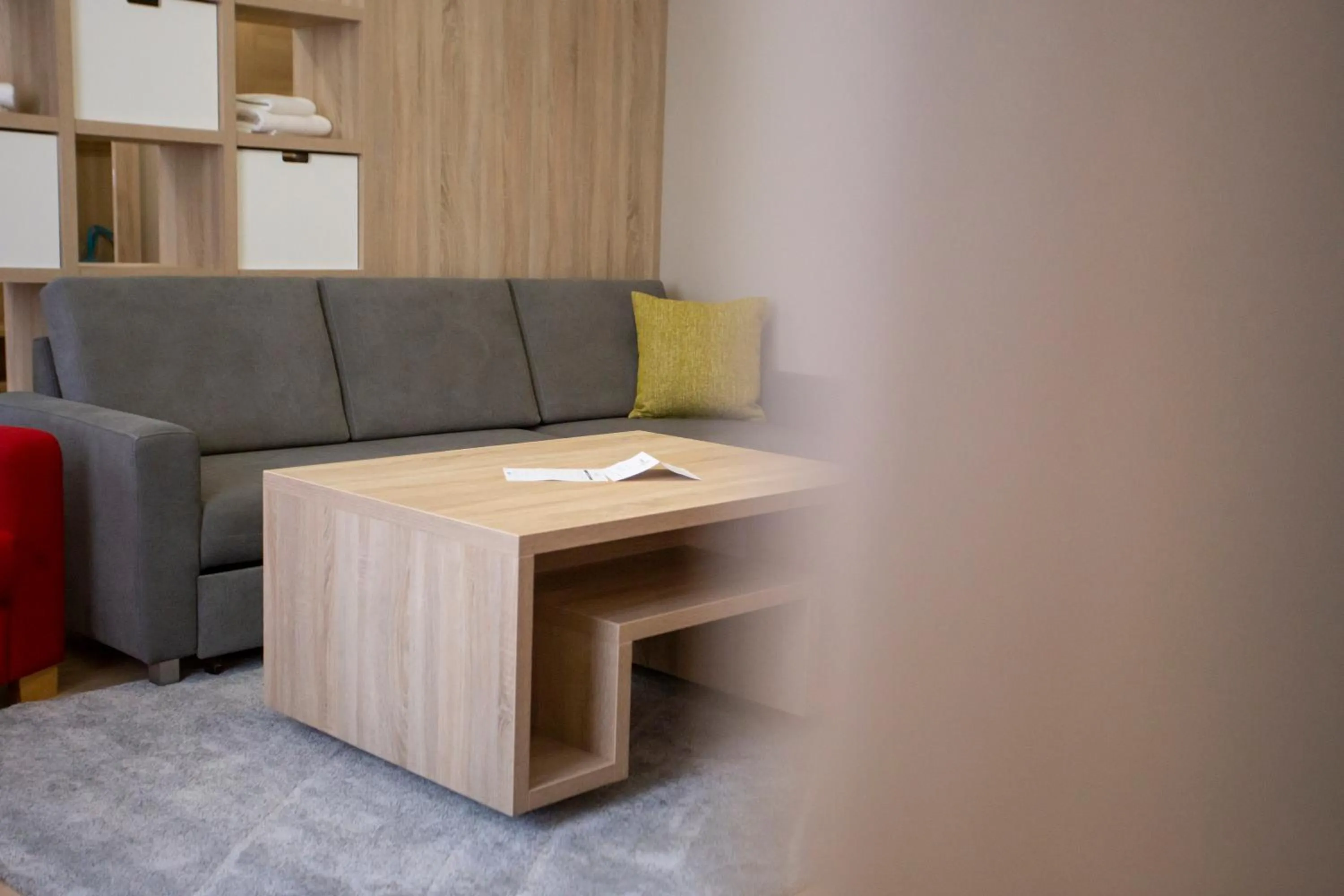 Living room in SALAMANDRA Hotel