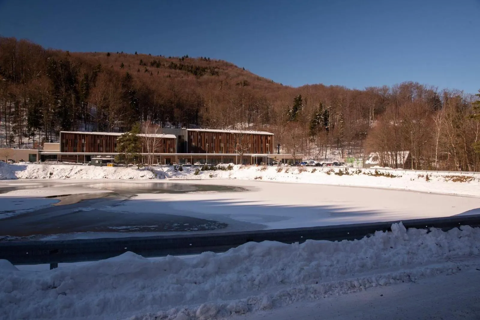 Natural landscape in SALAMANDRA Hotel
