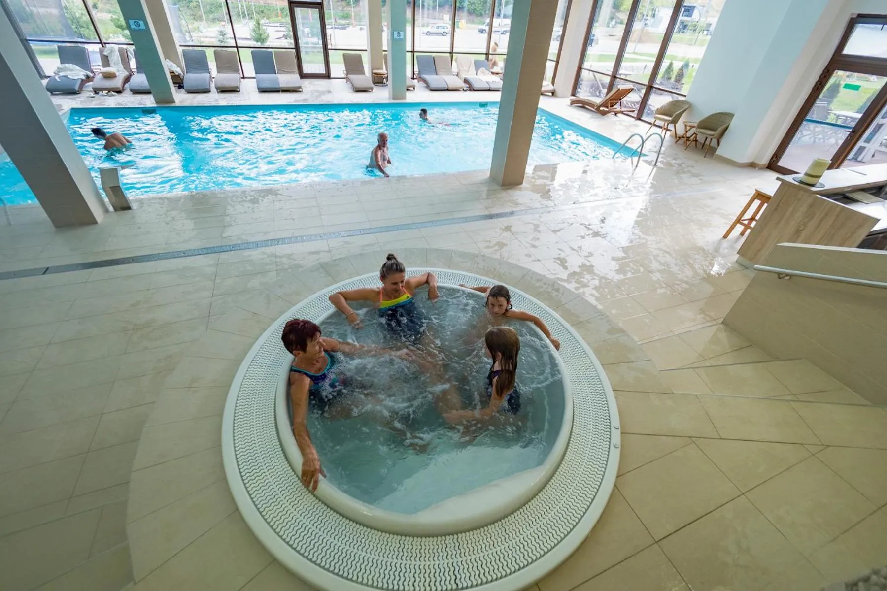 Spa and wellness centre/facilities in SALAMANDRA Hotel