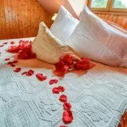 Bedroom, Bed in Ranč Kostelany