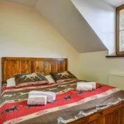 Bedroom, Bed in Ranč Kostelany