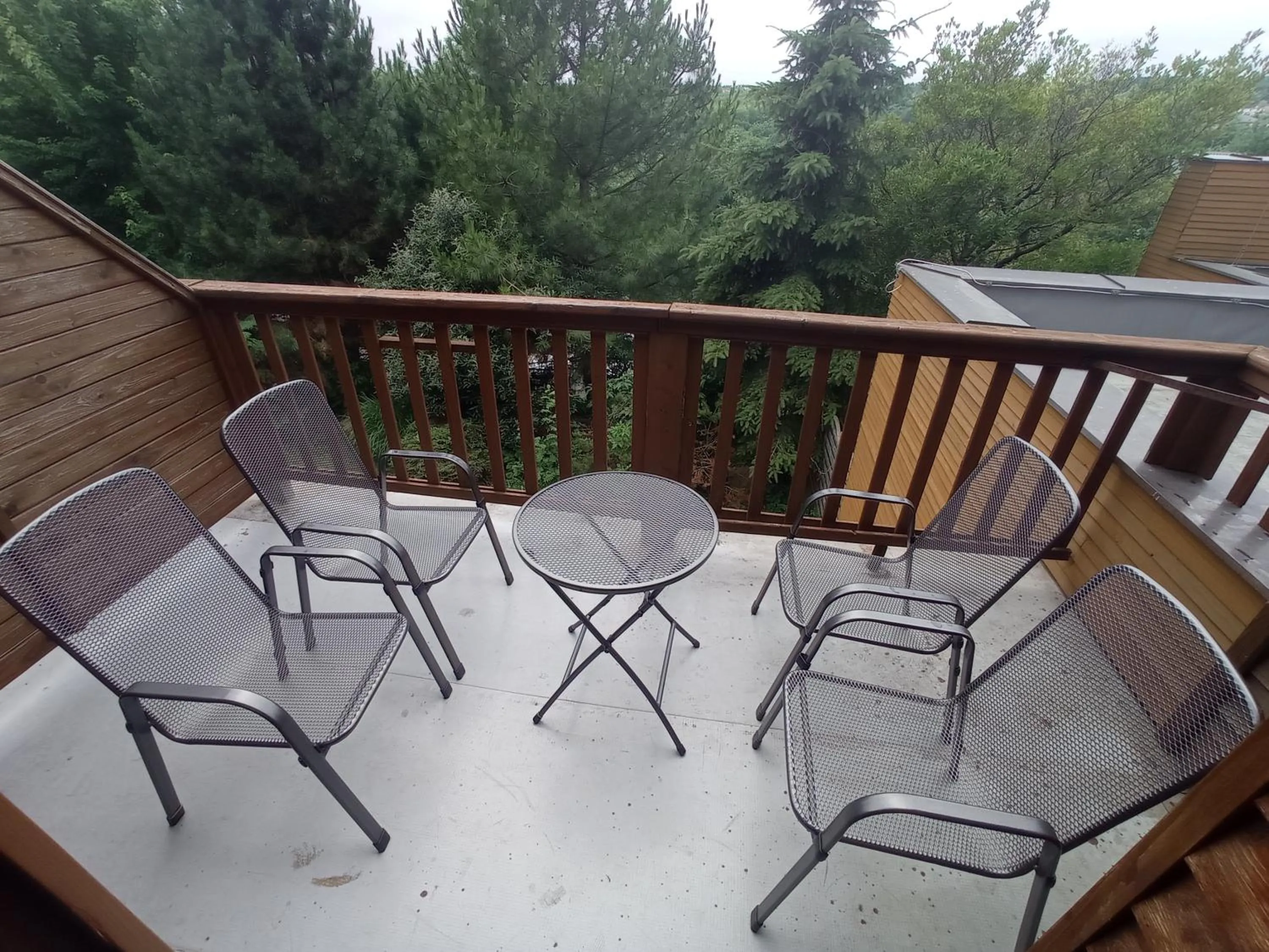 Balcony/Terrace in Ranč Kostelany