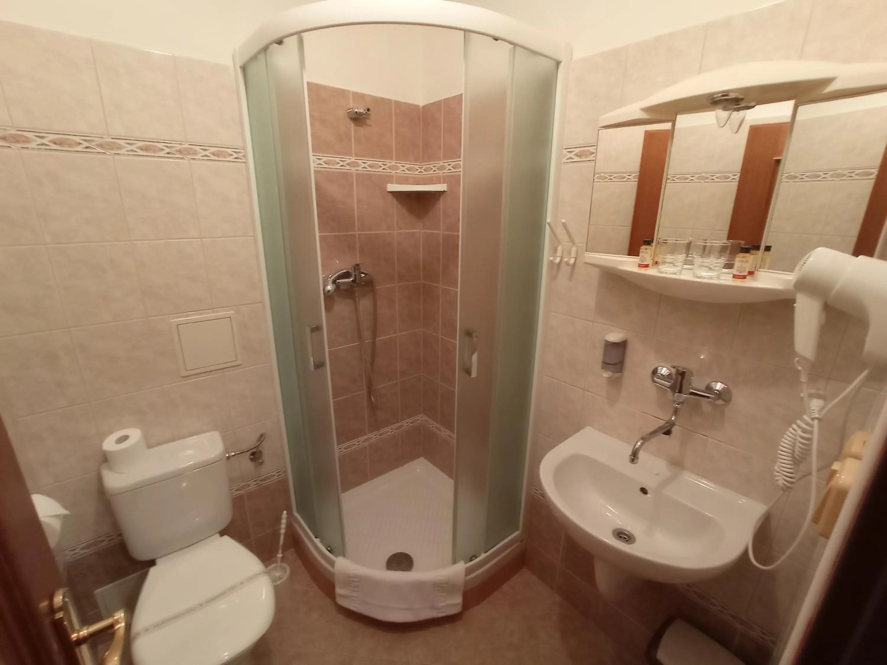 Bathroom in Ranč Kostelany