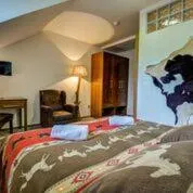 Bedroom, Bed in Ranč Kostelany